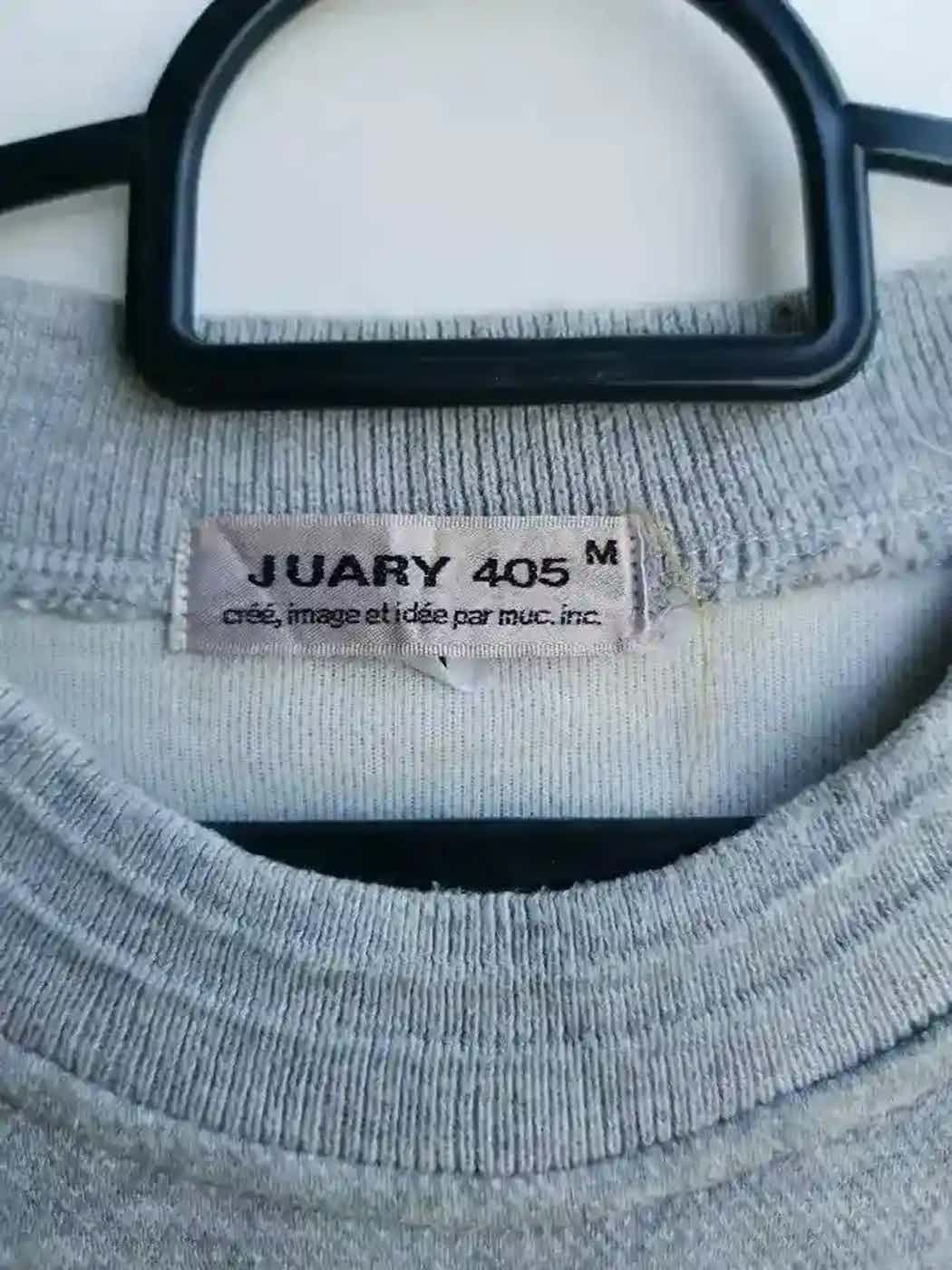 Japanese Brand Vintage Juary 405 Style & Simplicity Wholesome Sweatshirt Size US M / EU 48-50 / 2 - 3 Thumbnail
