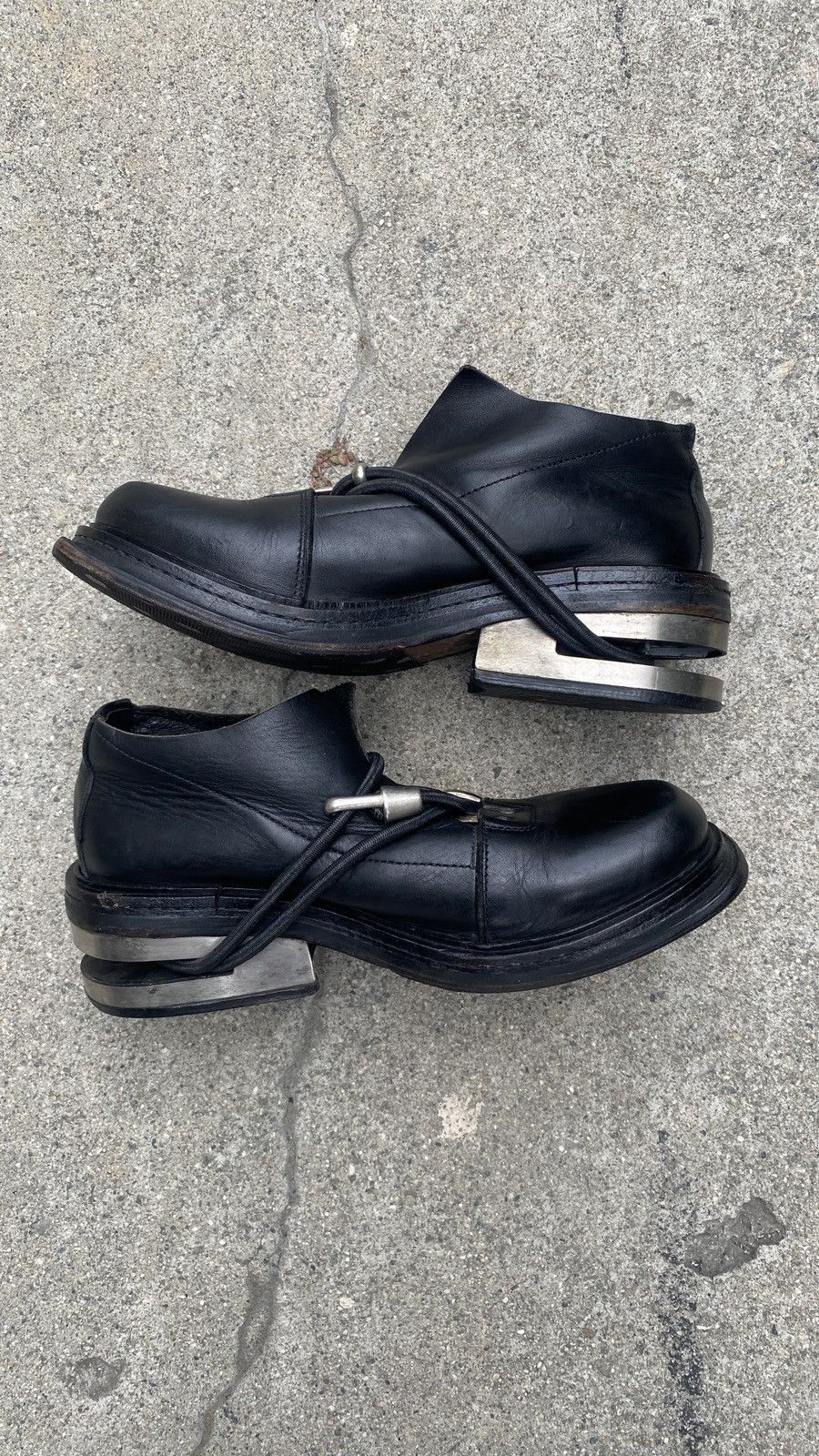 Dirk Bikkembergs Dirk Bikkembergs Bungee Low Cut METAL Boot Size US 8.5 / EU 41-42 - 2 Thumbnail