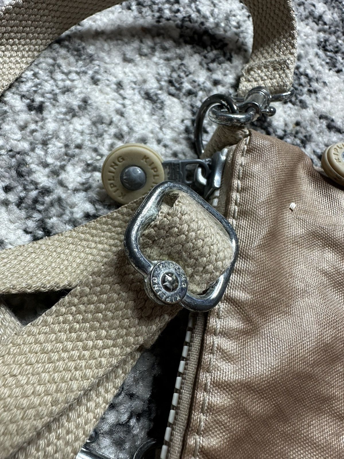 Japanese Brand KIPLING Bags Bag Vintage StreetWear Rare Y2K Avant Garde Size ONE SIZE - 7 Thumbnail