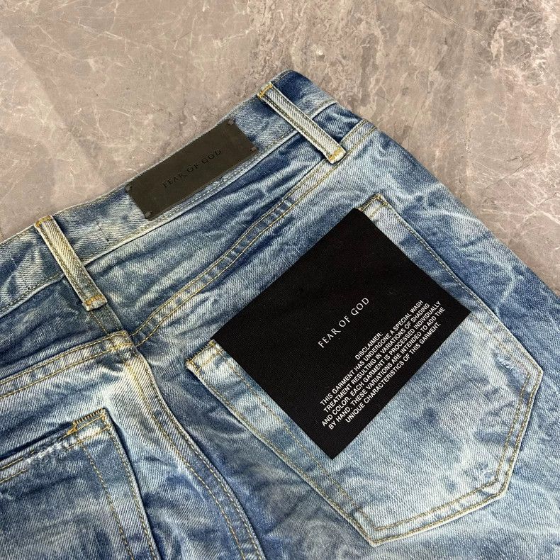 Fear of God Fear of God Blue water ripples Size US 30 / EU 46 - 6 Thumbnail