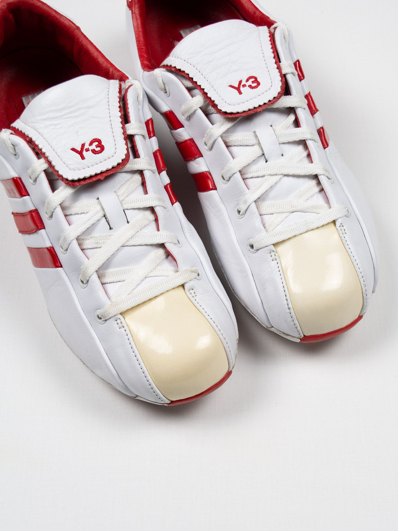 Yohji Yamamoto Y-3 - S/S 2003 - Field (white/red) - size 41 1/3 Size US 8 / EU 41 - 9 Thumbnail