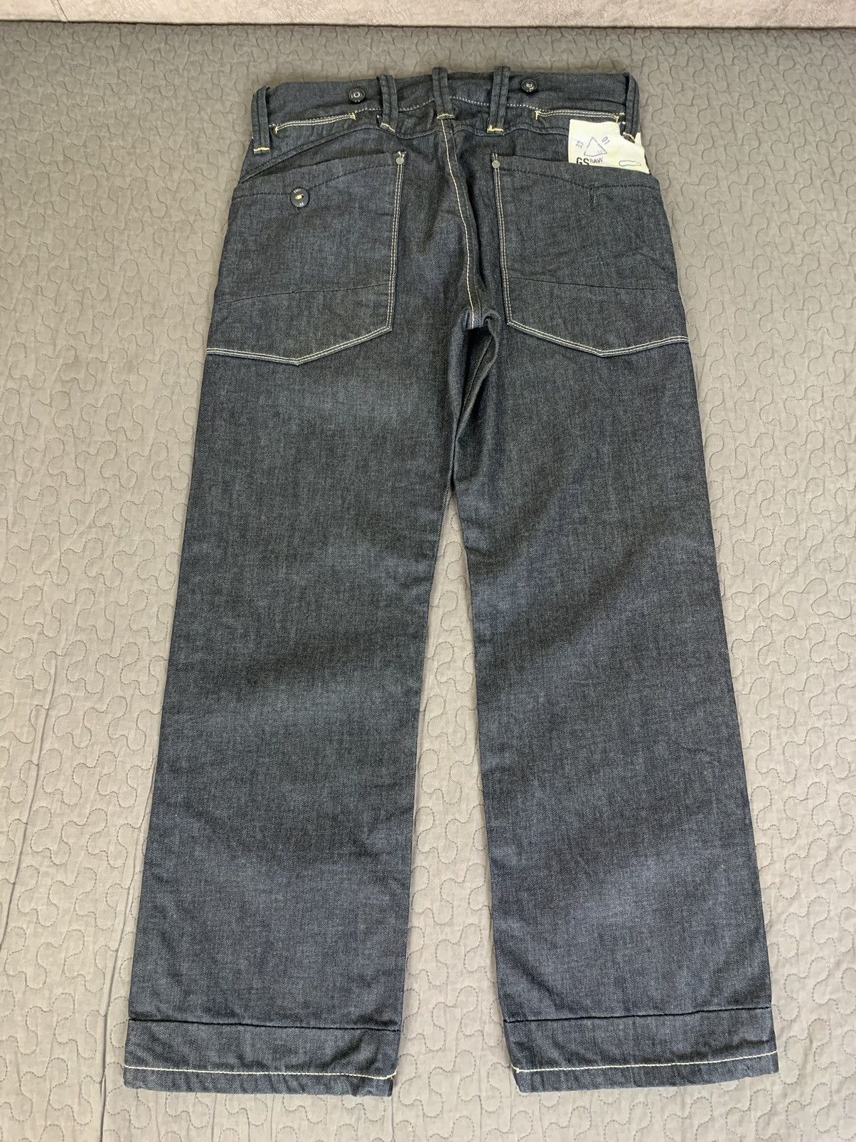 G-Star G Star Raw Denim Jeans Size US 30 / EU 46 - 2 Thumbnail
