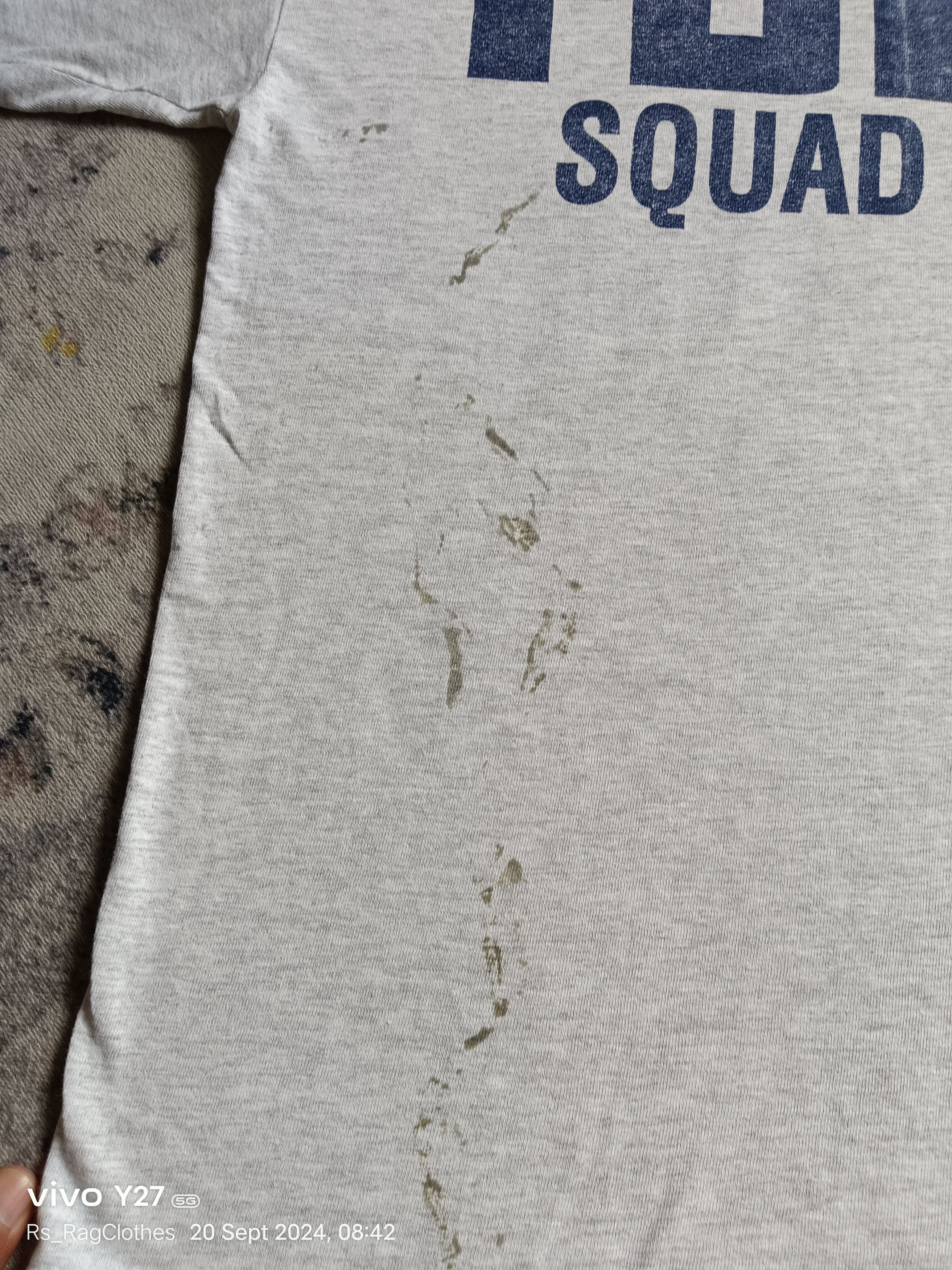 Vintage VINTAGE FDNY SQUAD CO 1 KEEP BACK 200FT Size US M / EU 48-50 / 2 - 9 Thumbnail