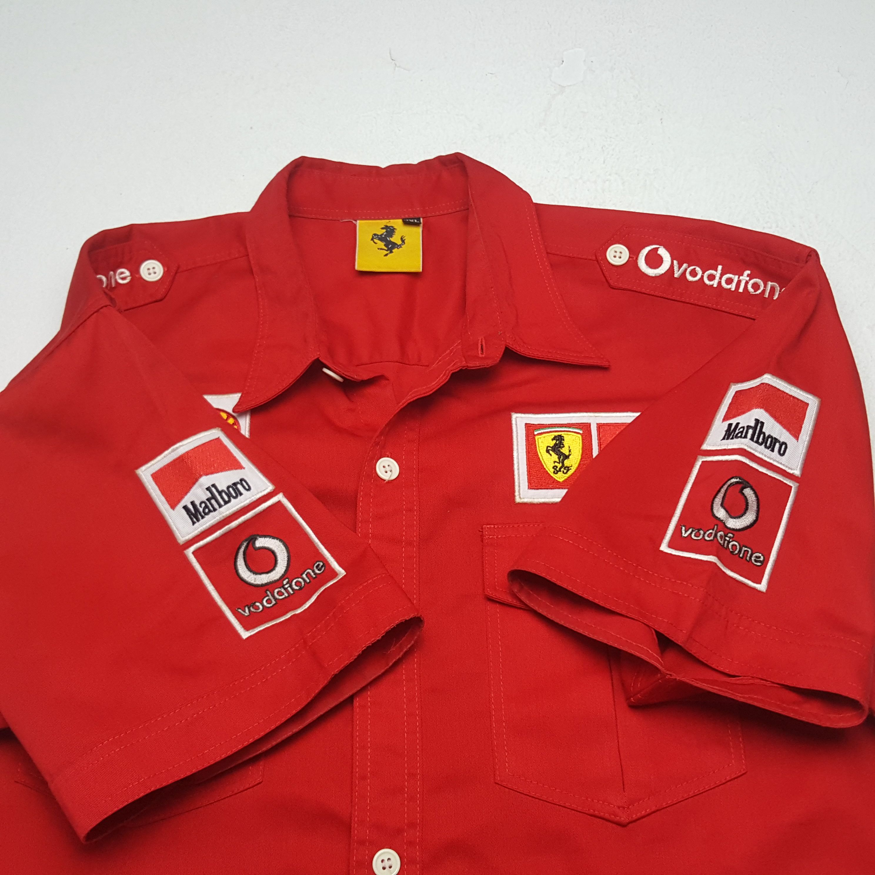 Ferrari × Marlboro × Vintage Vintage Ferrari X Marlboro Racing Formula One Jacket Size US L / EU 52-54 / 3 - 6 Thumbnail