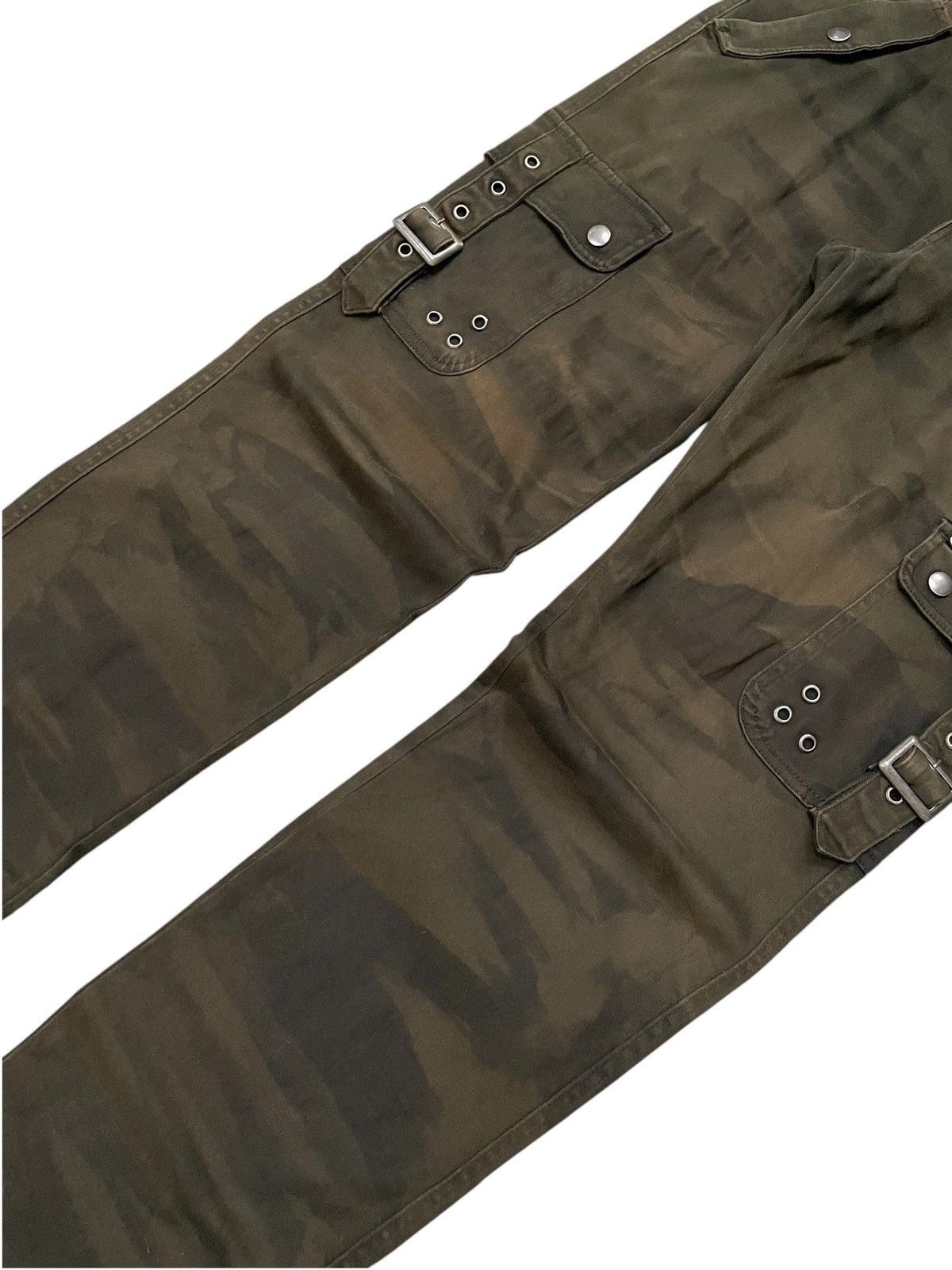 Japanese Brand × Tornado Mart × semanticdesign Semantic Design Japan Bondage Camo Cargo Pants Size US 34 / EU 50 - 4 Thumbnail