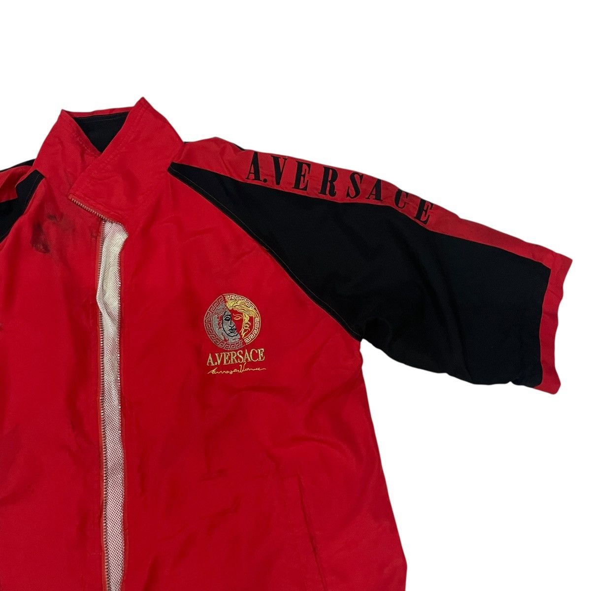 Versace Vintage A Versace Embroidery Logo Jacket Size US XL / EU 56 / 4 - 3 Thumbnail