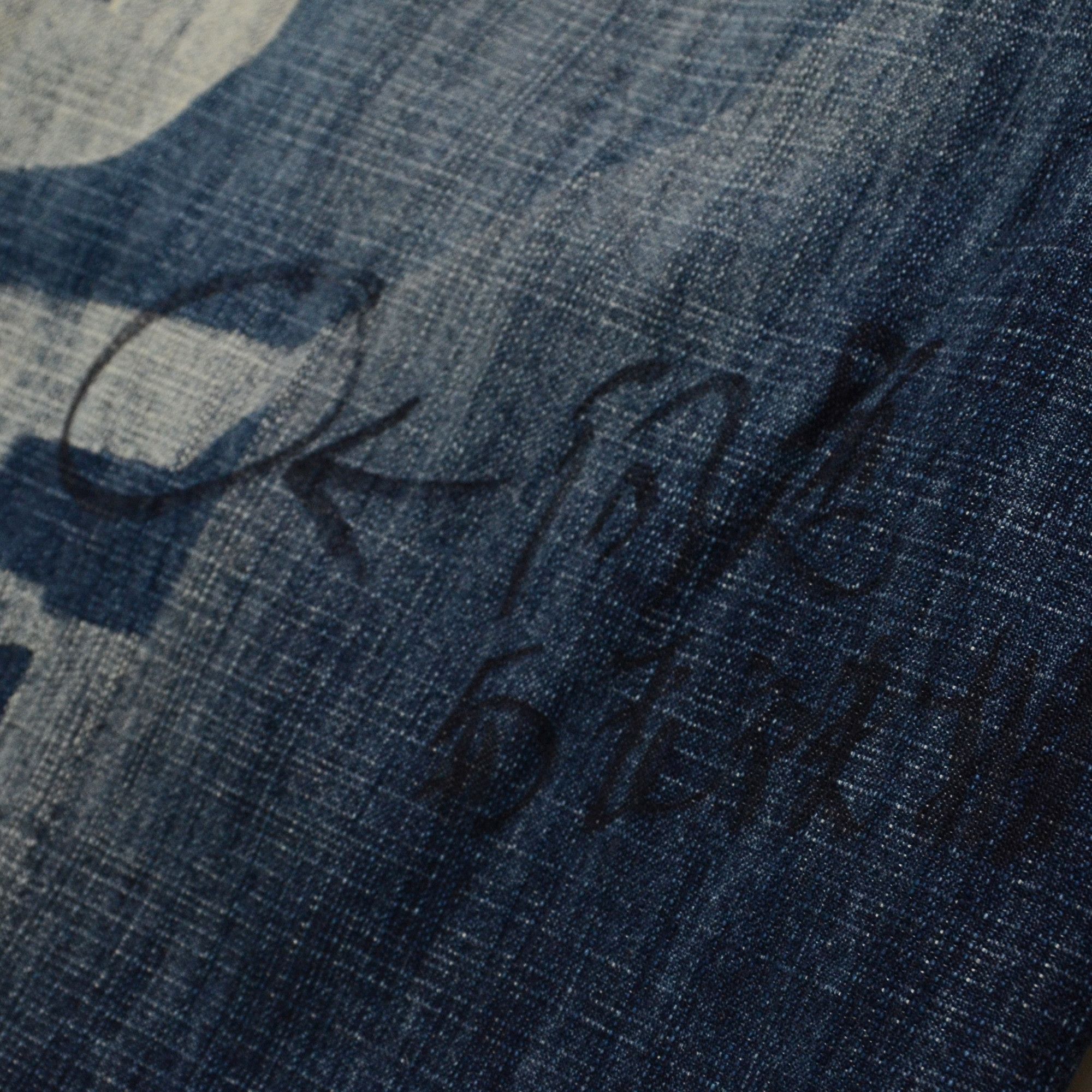 Phat Farm [Mark Stain] Phat Farm Denim Shorts 90s Hiphop Streetwear Size US 34 / EU 50 - 13 Thumbnail