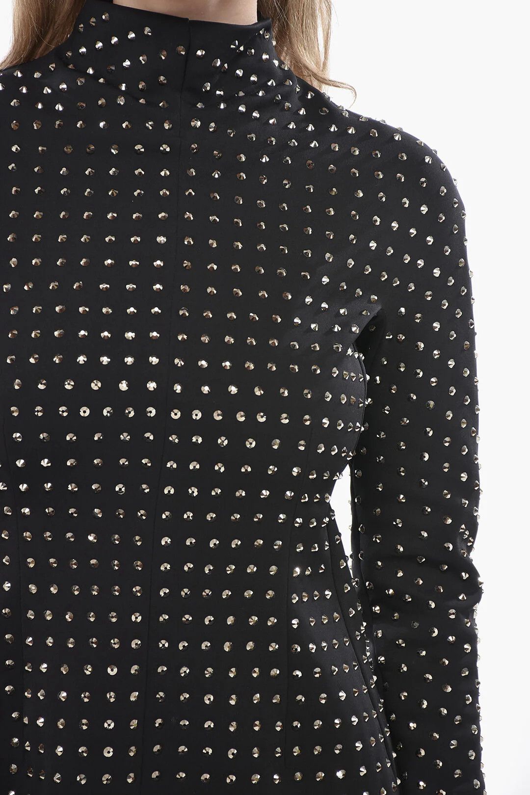 Max Mara og1mm0426 Sheath Dress in Black Size S / US 4 / IT 40 - 3 Thumbnail