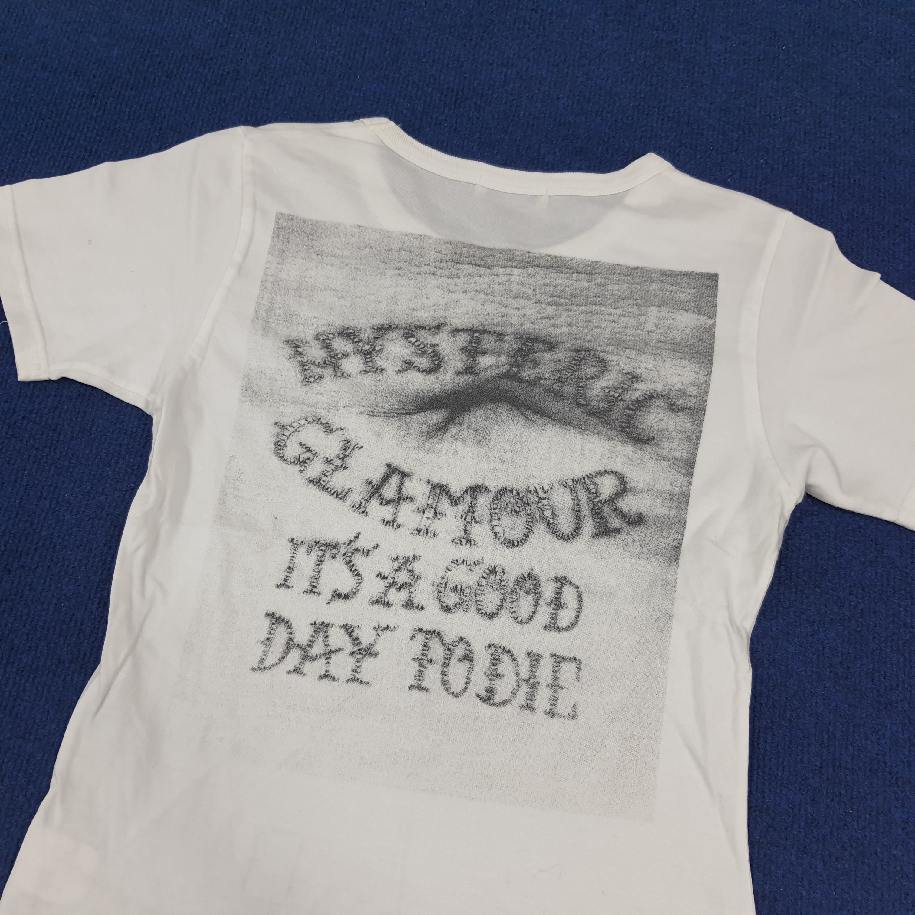 Hysteric Glamour × Japanese Brand × Vintage Vintage Hysteric Glamour Japanese Brand Tshirt Size XS / US 0-2 / IT 36-38 - 2 Thumbnail