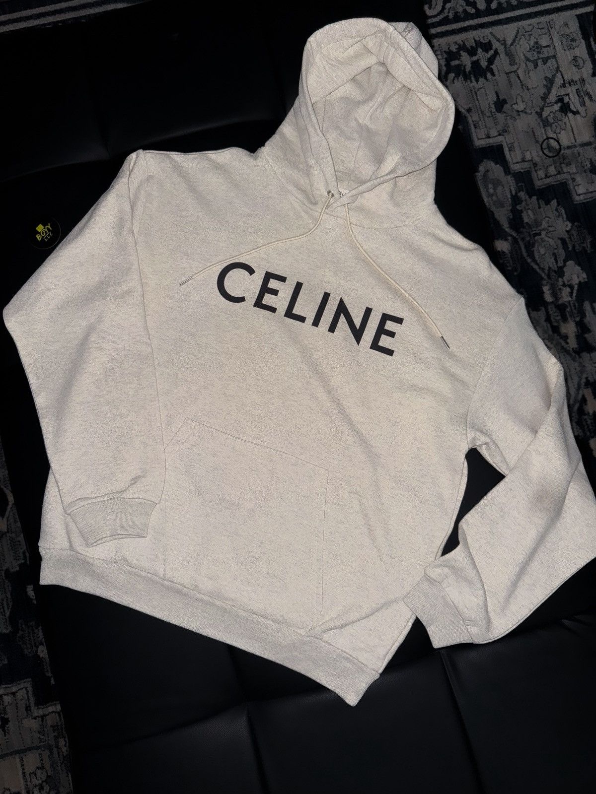 Celine Celine logo hoodie Size US M / EU 48-50 / 2 - 1 Thumbnail