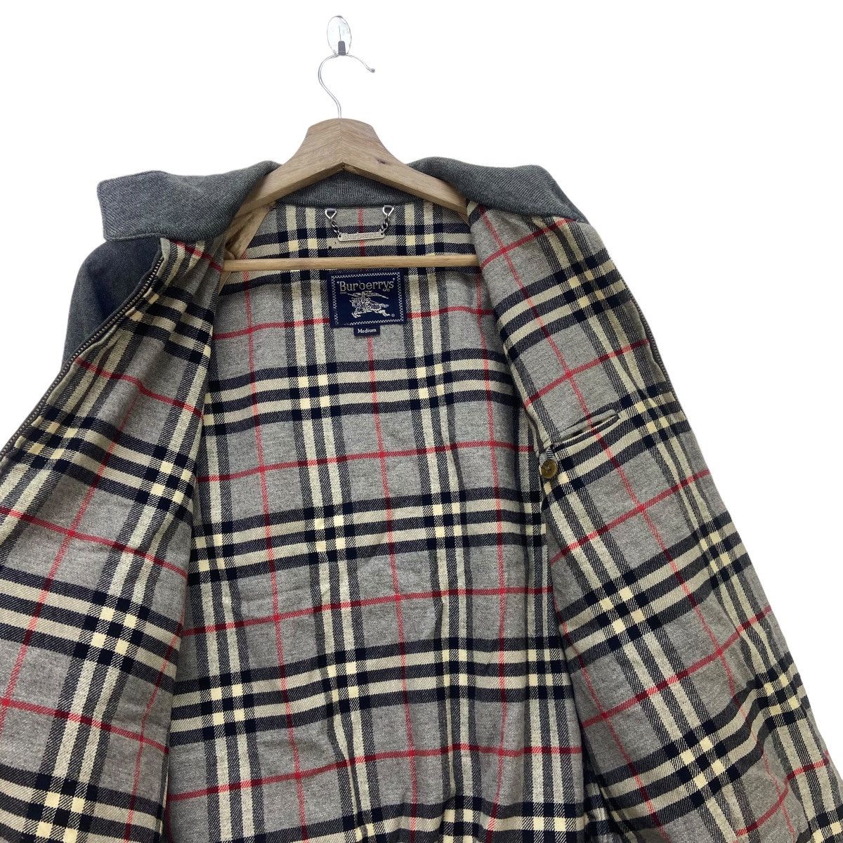 Burberry Prorsum Vintage Burberry’s Prorsum Wool Classic Nova Check Jacket Size US S / EU 44-46 / 1 - 21 Thumbnail