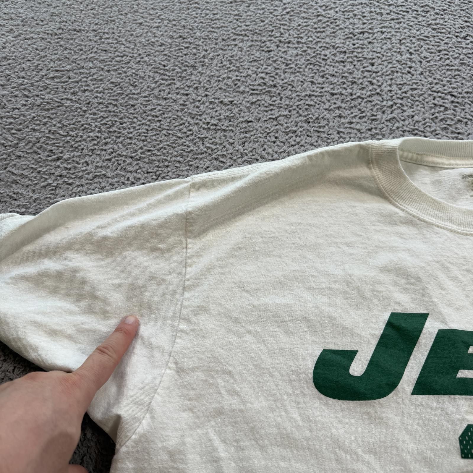 Reebok Reebok New York Jets Darrelle Revis 24 T Shirt Mens XL NFL Size US XL / EU 56 / 4 - 6 Thumbnail