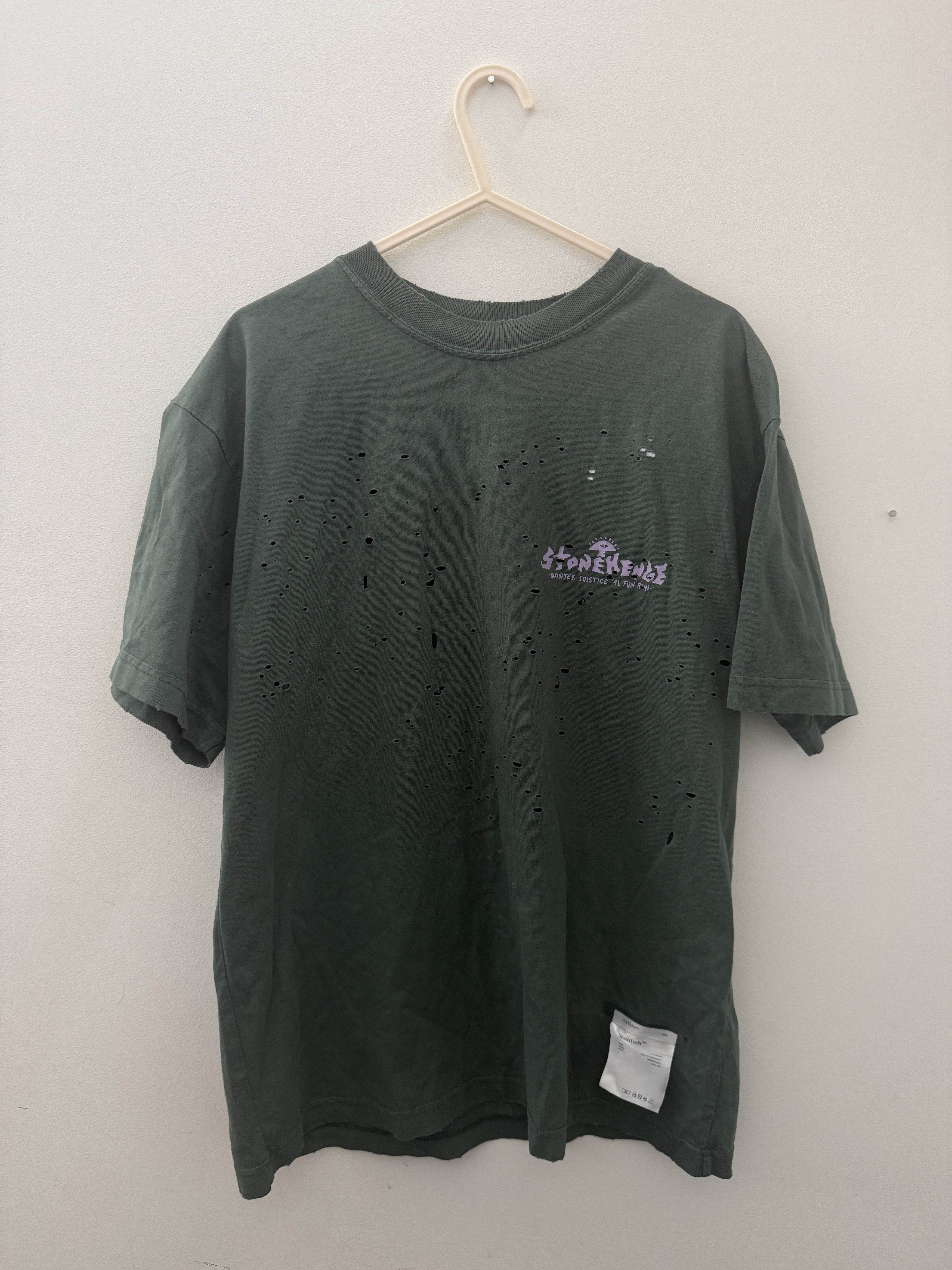 Satisfy Satisfy MothTech short sleeve from the Stonehenge Drop Size US S / EU 44-46 / 1 - 2 Thumbnail