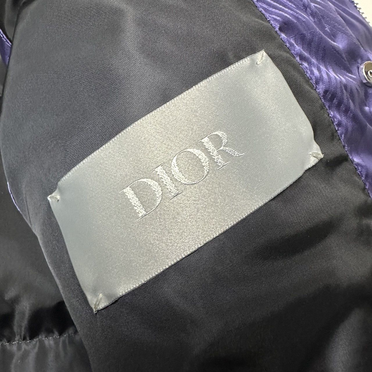 Christian Dior Monsieur × Dior Christian Dior size 46 Medium S M oblique Vest jacket purple Size US S / EU 44-46 / 1 - 11 Thumbnail