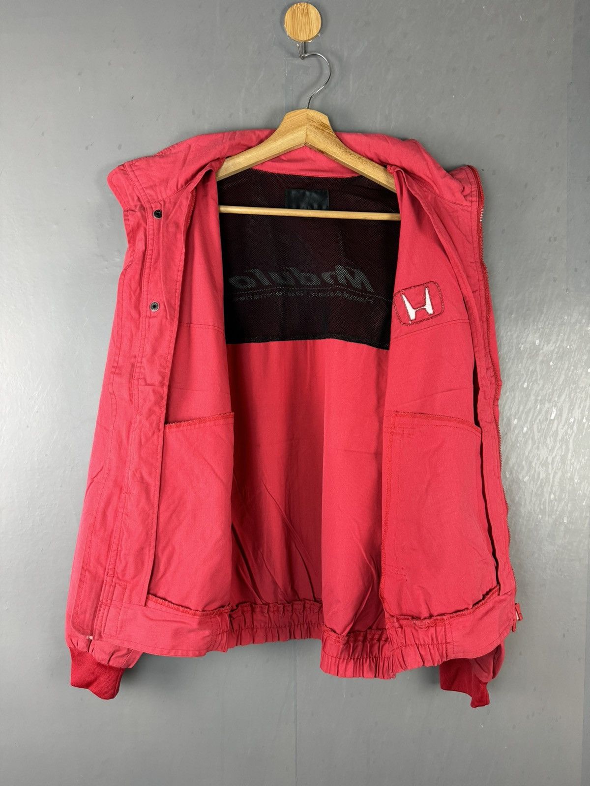 Honda × Vintage VINTAGE HONDA CUSTOM PERFORMANOE MODULO LIGHT JACKET Size US L / EU 52-54 / 3 - 11 Thumbnail