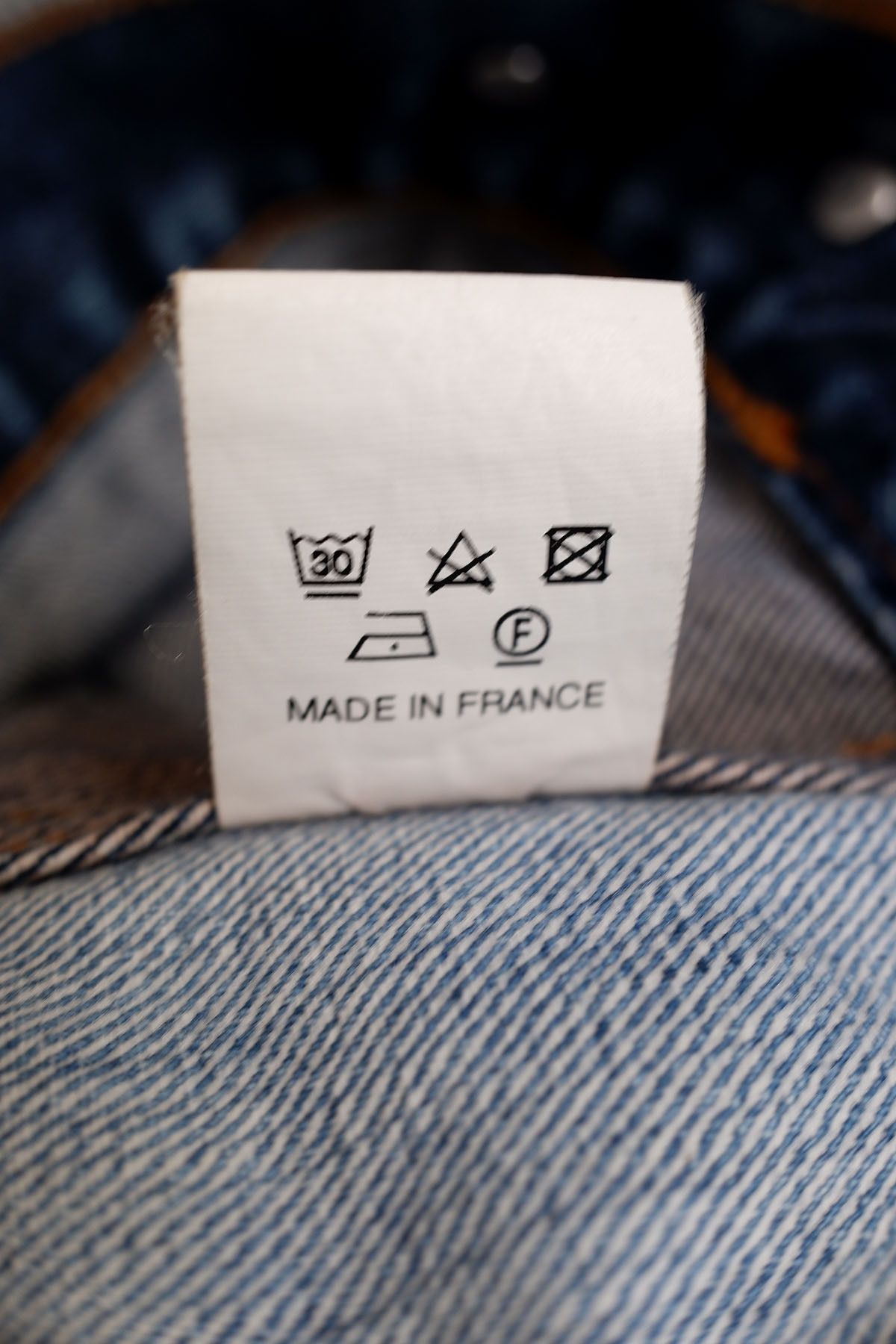 Bless Denim Jacket N.46 Jeansjacket Size US L / EU 52-54 / 3 - 7 Thumbnail