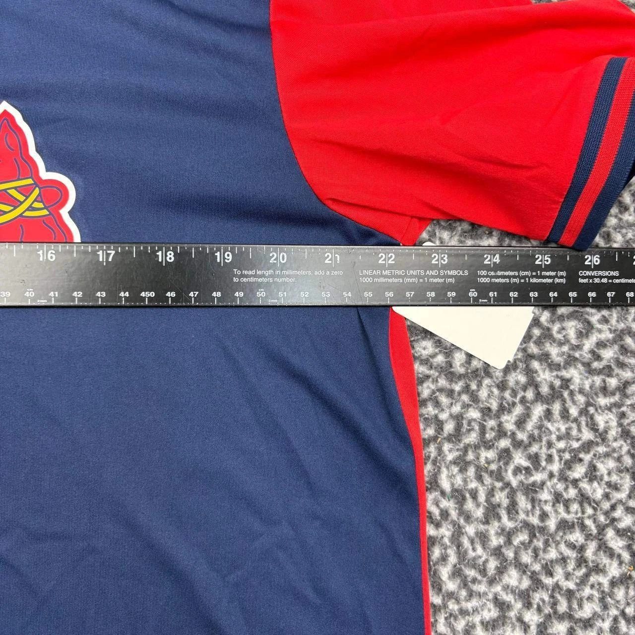 Other Atlanta Braves Shirt Men Fanatics Short Sleeve V-Neck New L Size US L / EU 52-54 / 3 - 5 Thumbnail