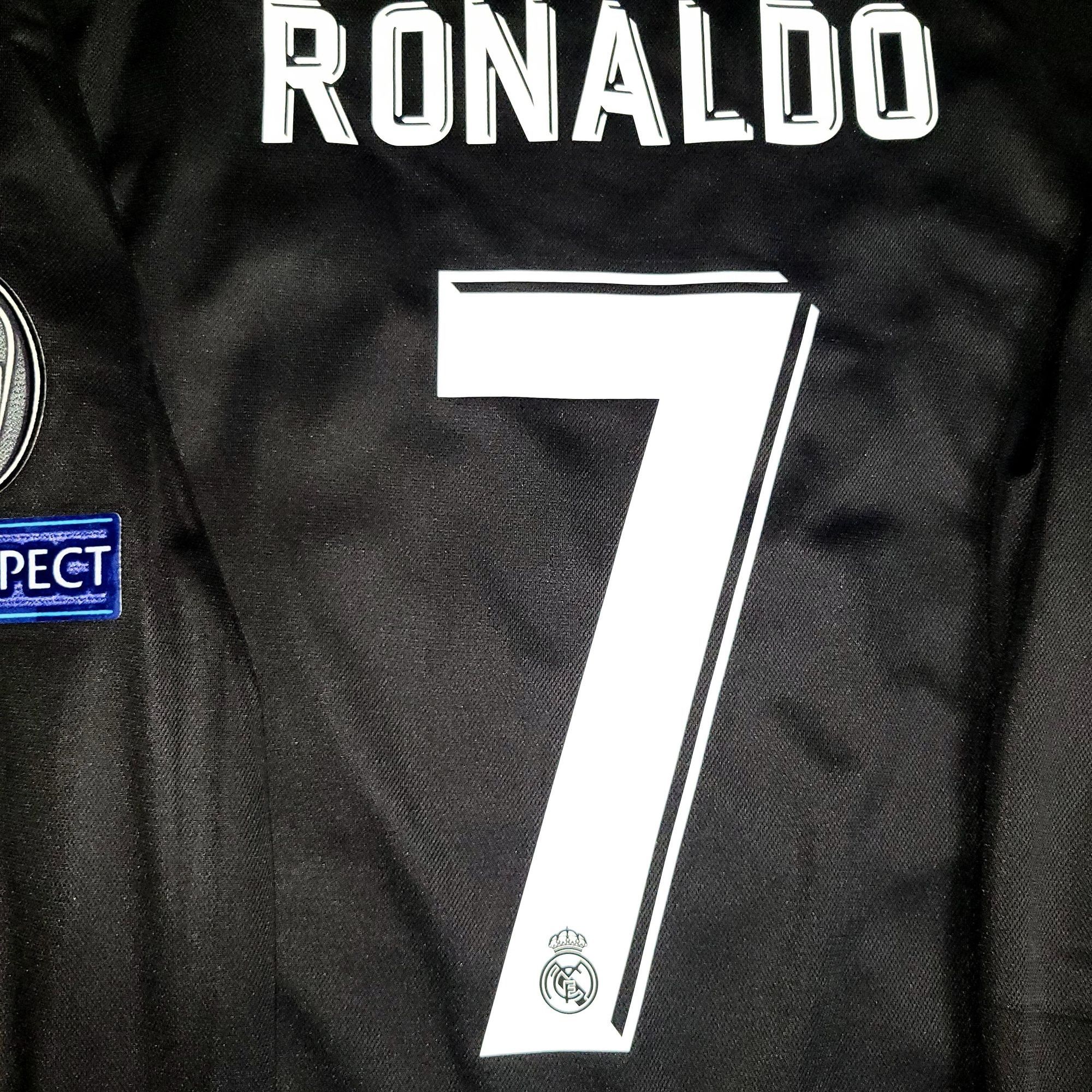 Adidas Ronaldo Real Madrid 2017 2018 Away Soccer Jersey M Size US M / EU 48-50 / 2 - 4 Thumbnail