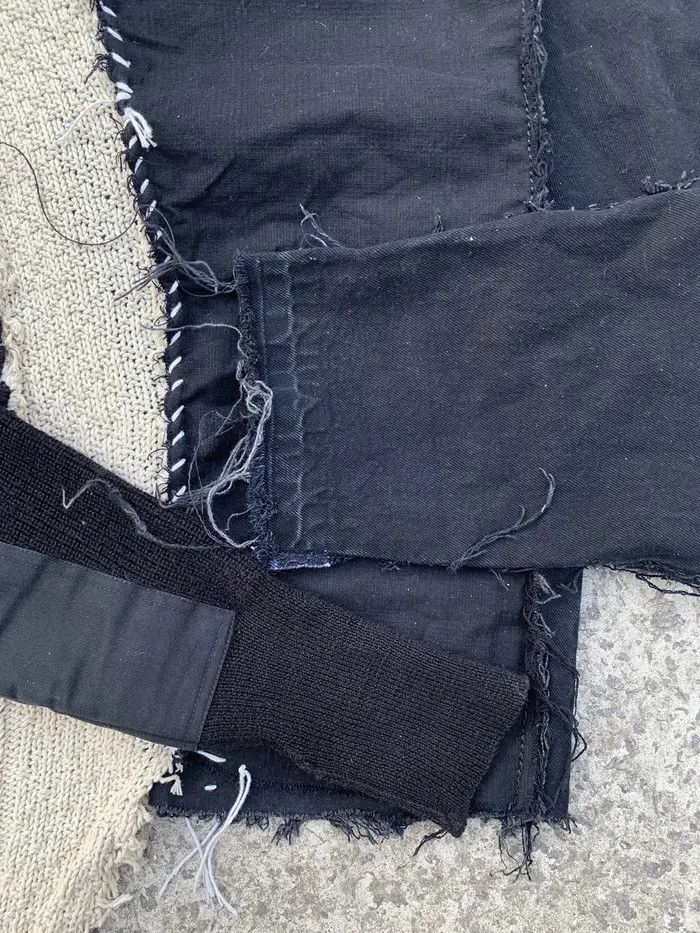 Japanese Brand HANDMADE FROM PARIS AVANTGARDE DARKBLACK FREE WW SHIPPING Size US XL / EU 56 / 4 - 12 Thumbnail