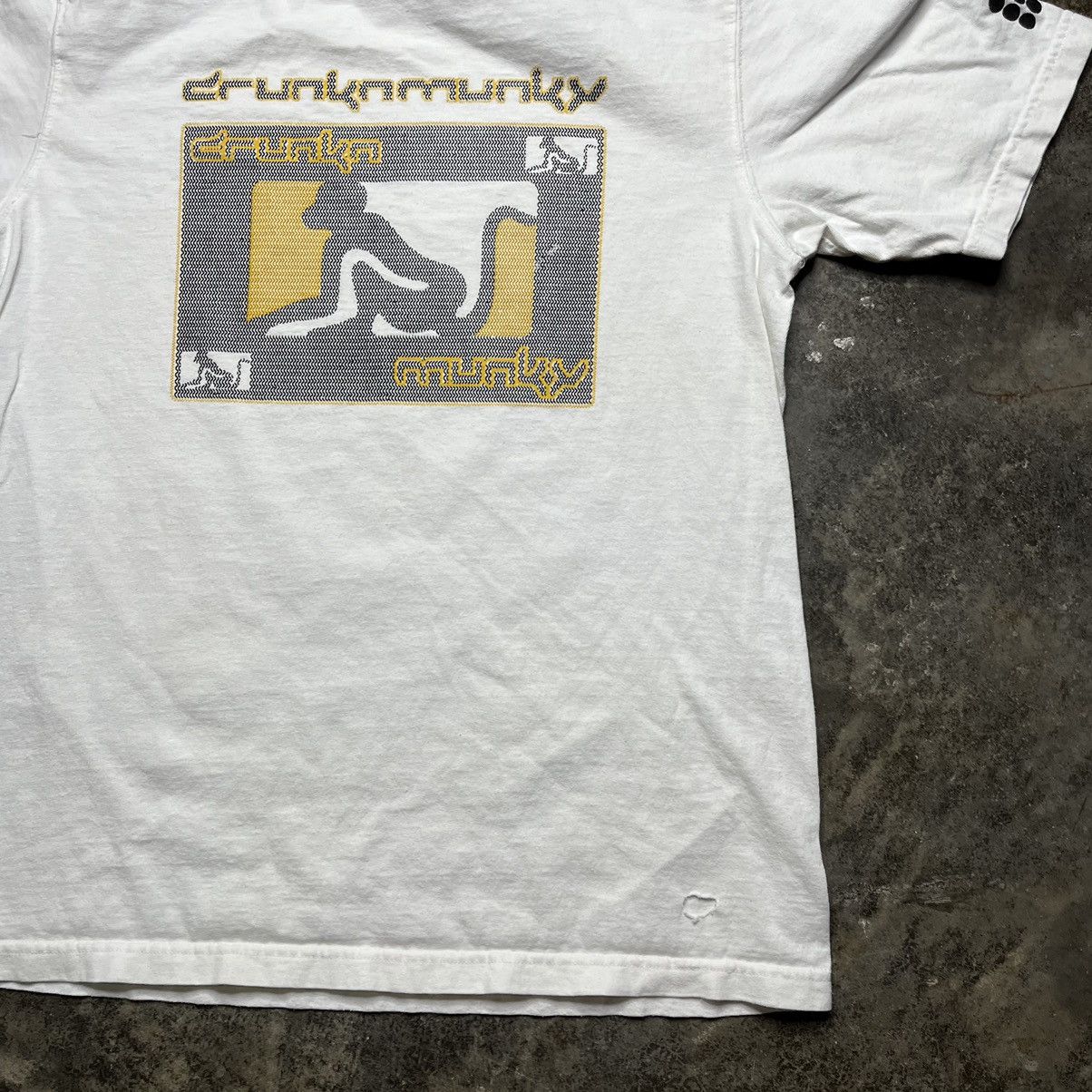 Vintage vintage y2k hip hop drunknmunky tshirt Size US L / EU 52-54 / 3 - 3 Thumbnail