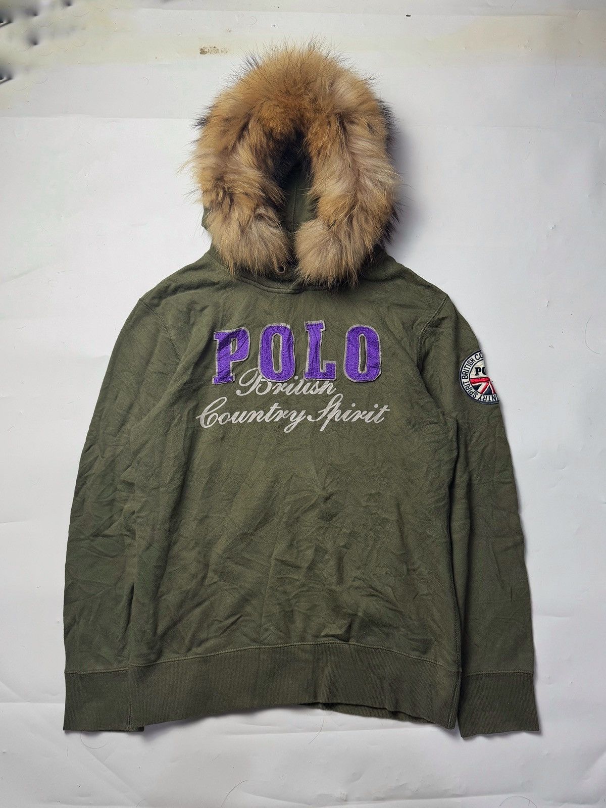 If Six Was Nine × Japanese Brand × Le Grande Bleu (L.G.B.) Furhoodie Polo RRL British England Style Ifsix Lgb Size US M / EU 48-50 / 2 - 1 Thumbnail