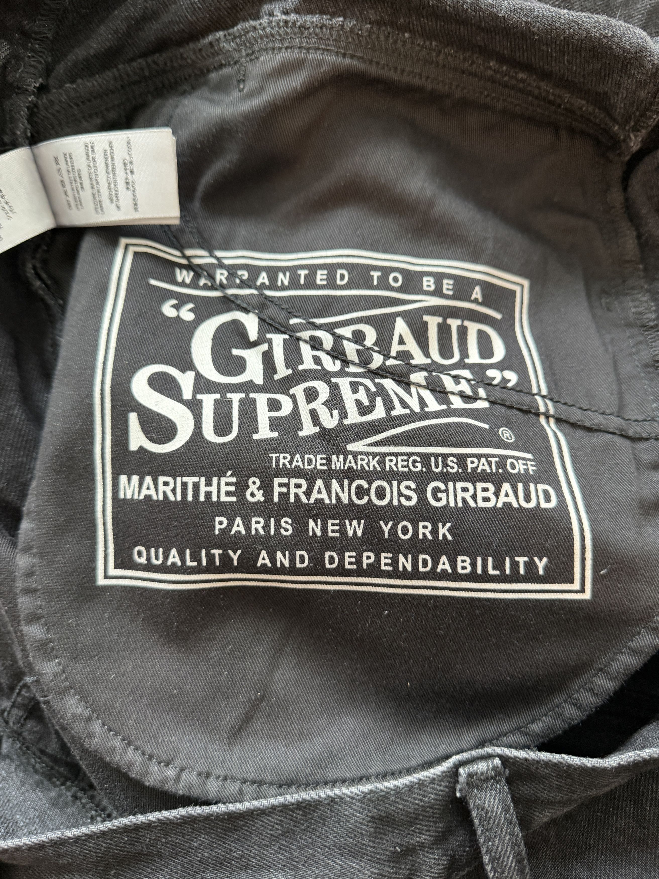 Supreme Marithe + Francois Girbaud Supreme X-Seam Baggy Jean MFG Size US 32 / EU 48 - 8 Thumbnail