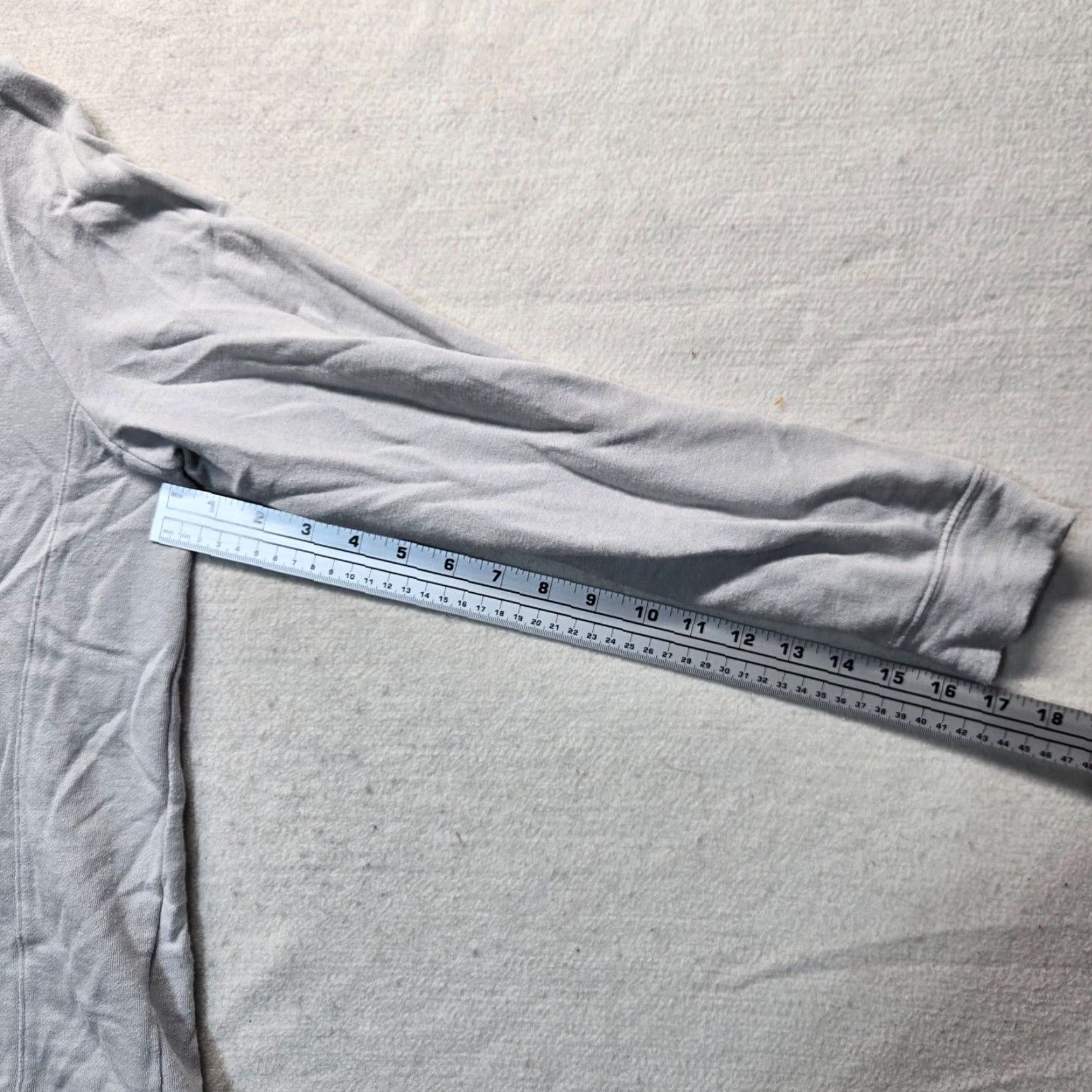 Jones New York Jones New York Signature White Sweater 1/4 Zip Long Sleeve Adult Womens M Medium Size M / US 6-8 / IT 42-44 - 7 Thumbnail