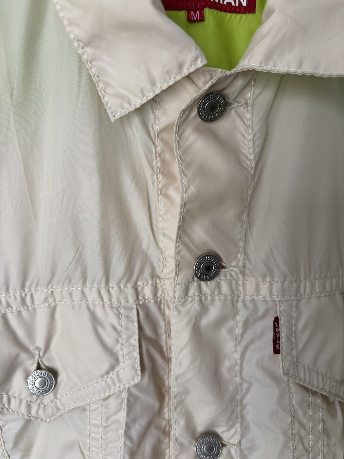 Junya Watanabe × Levi's Levi’s x Junya Watanabe Nylon Trucker Jacket Size US M / EU 48-50 / 2 - 5 Thumbnail