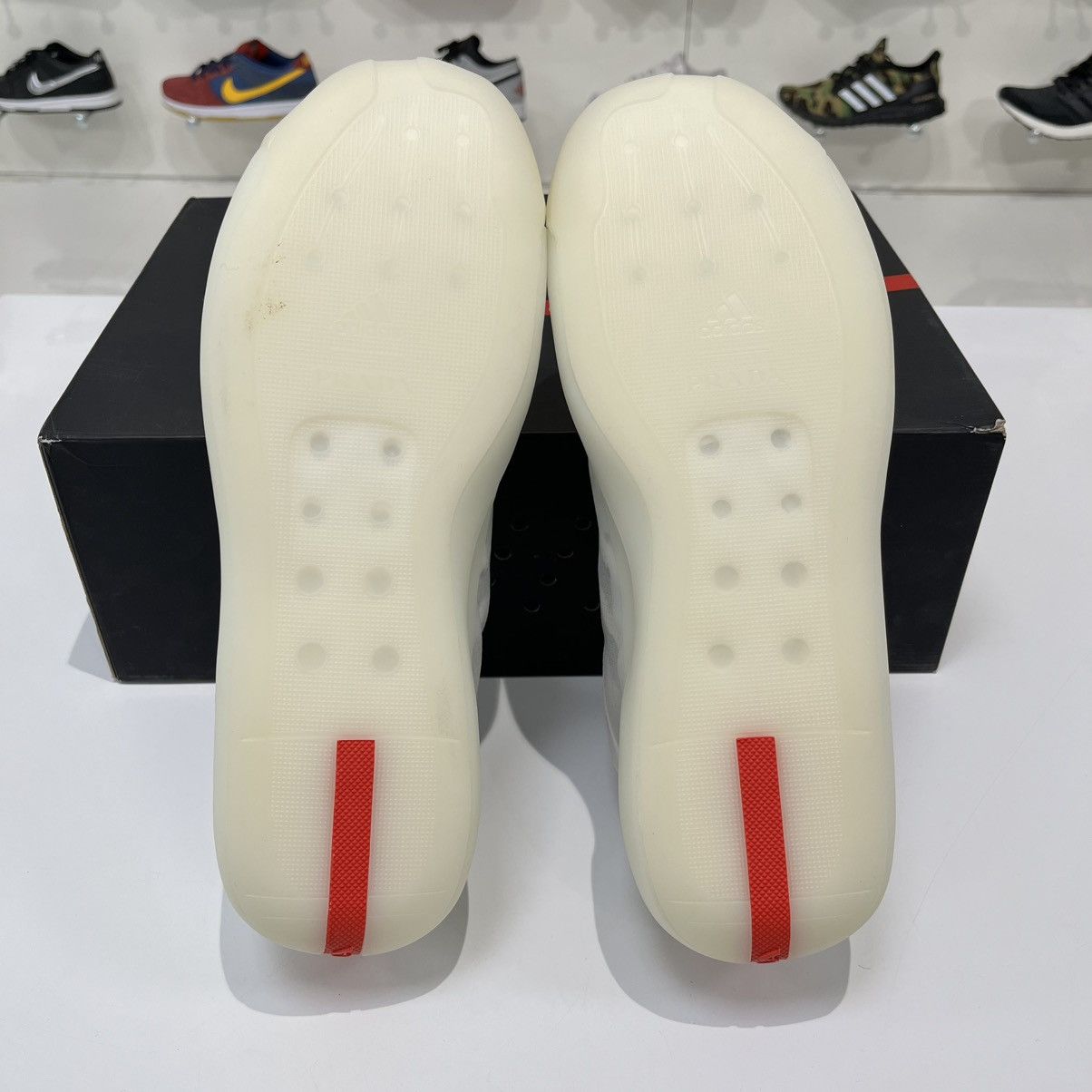 Adidas × Prada Adidas Luna Rossa 21 Prada White Size US 11.5 / EU 44-45 - 10 Thumbnail
