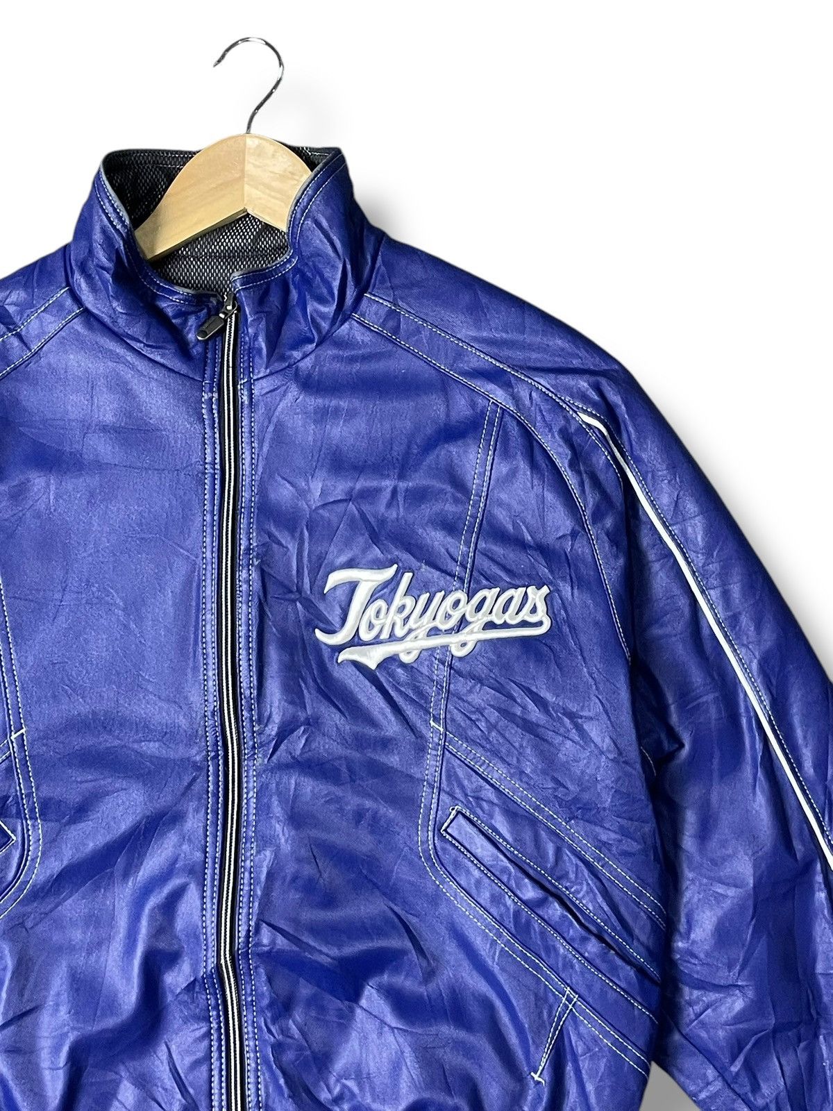 Descente × Vintage Descente x Vintage Varsity Bomber Jacket (31) Size US M / EU 48-50 / 2 - 4 Thumbnail