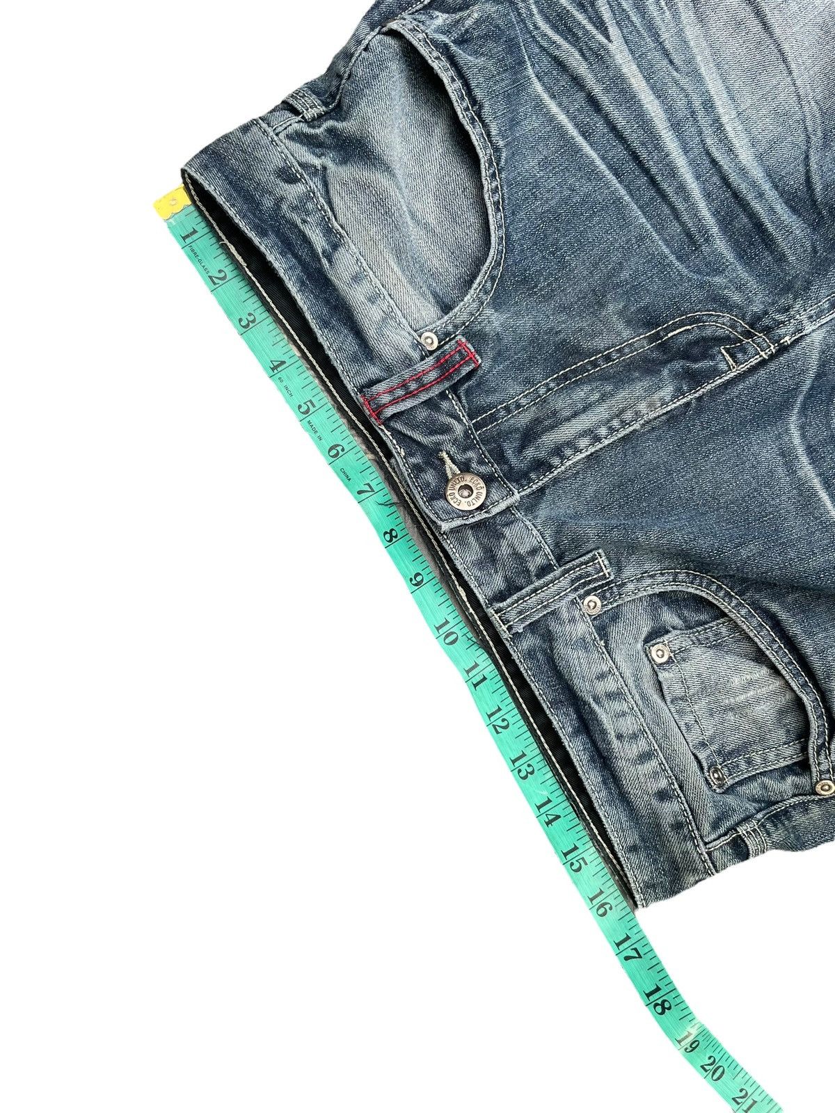 Ecko Unltd. Ecko Unltd Distresed Denim Size US 33 - 10 Thumbnail