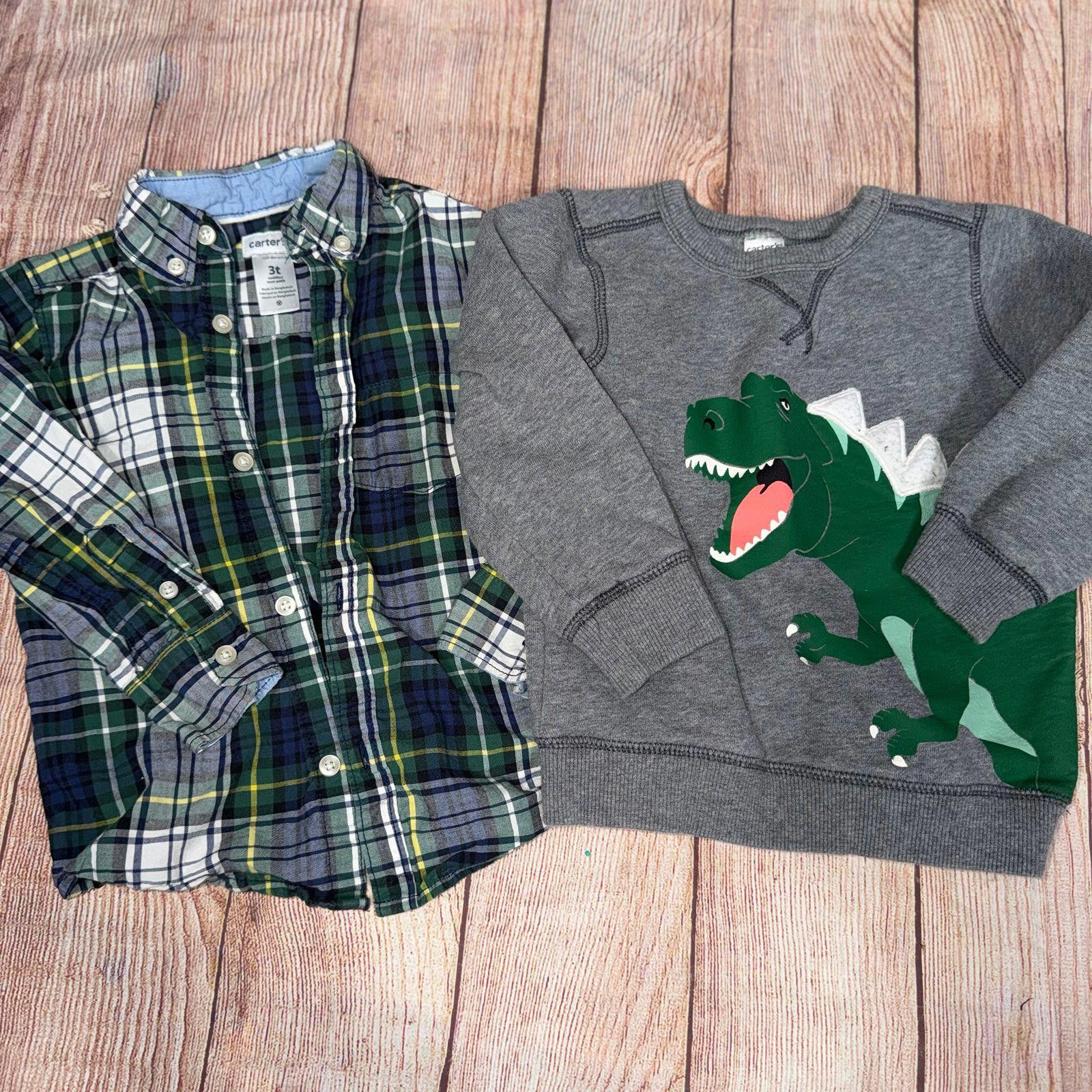 Other Boys 3T Long Sleeve Shirt Bundle Size ONE SIZE - 6 Thumbnail