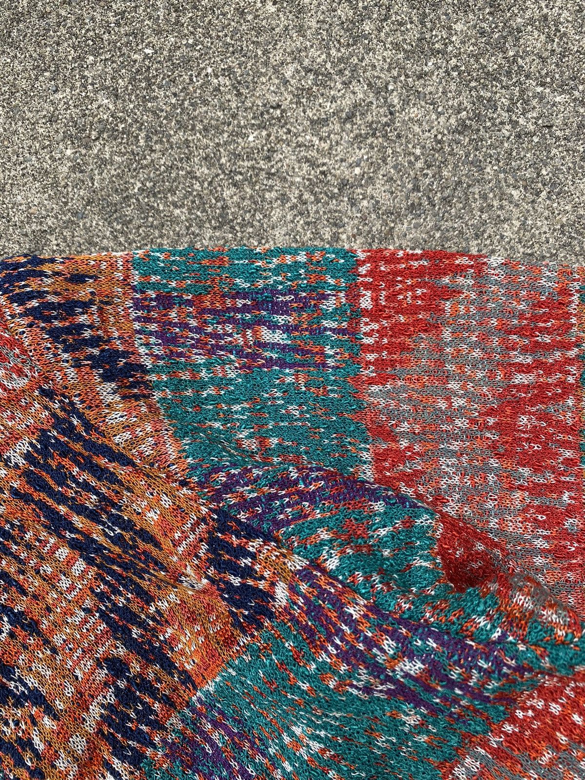 Missoni Archive Missoni Multicolored Knit Cardigan Size M / US 6-8 / IT 42-44 - 8 Thumbnail