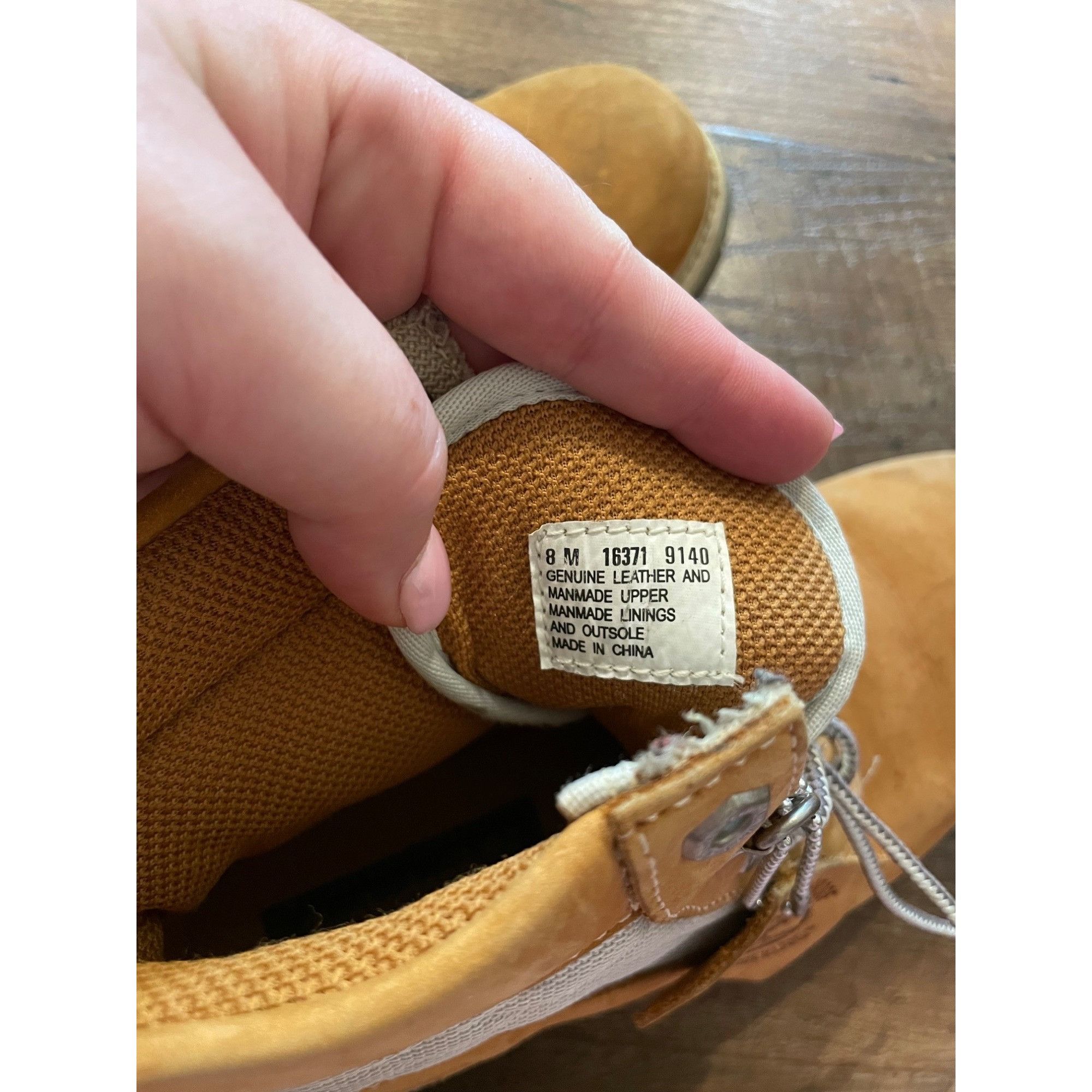 Timberland Timberland Quilted Ankle Boots Brown Nubuck Leather 16371-91 Size US 8 / IT 38 - 9 Thumbnail