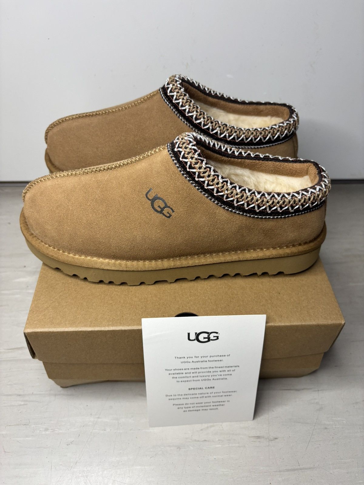 Ugg UGG Tasman ll Chestnut 39/8 Size US 8 / IT 38 - 1 Thumbnail