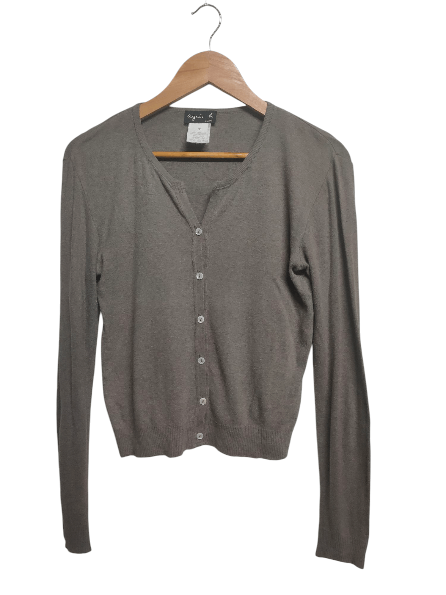 agnes b. Agnes b. Cardigan Size S / US 4 / IT 40 - 1 Thumbnail