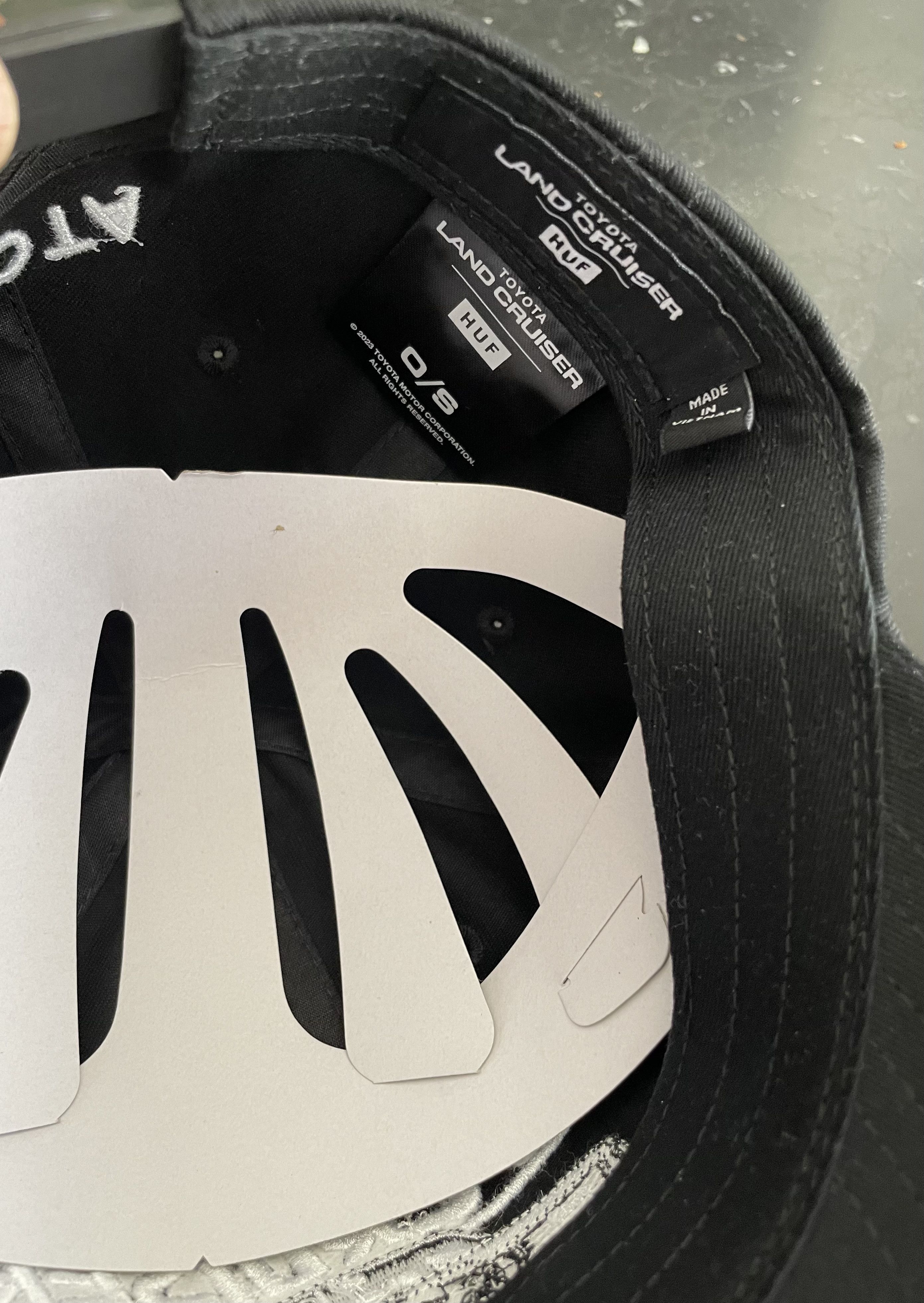 Huf HUF X LAND CRUISER PARTS & SERVICE SNAPBACK BLACK Size ONE SIZE - 5 Thumbnail