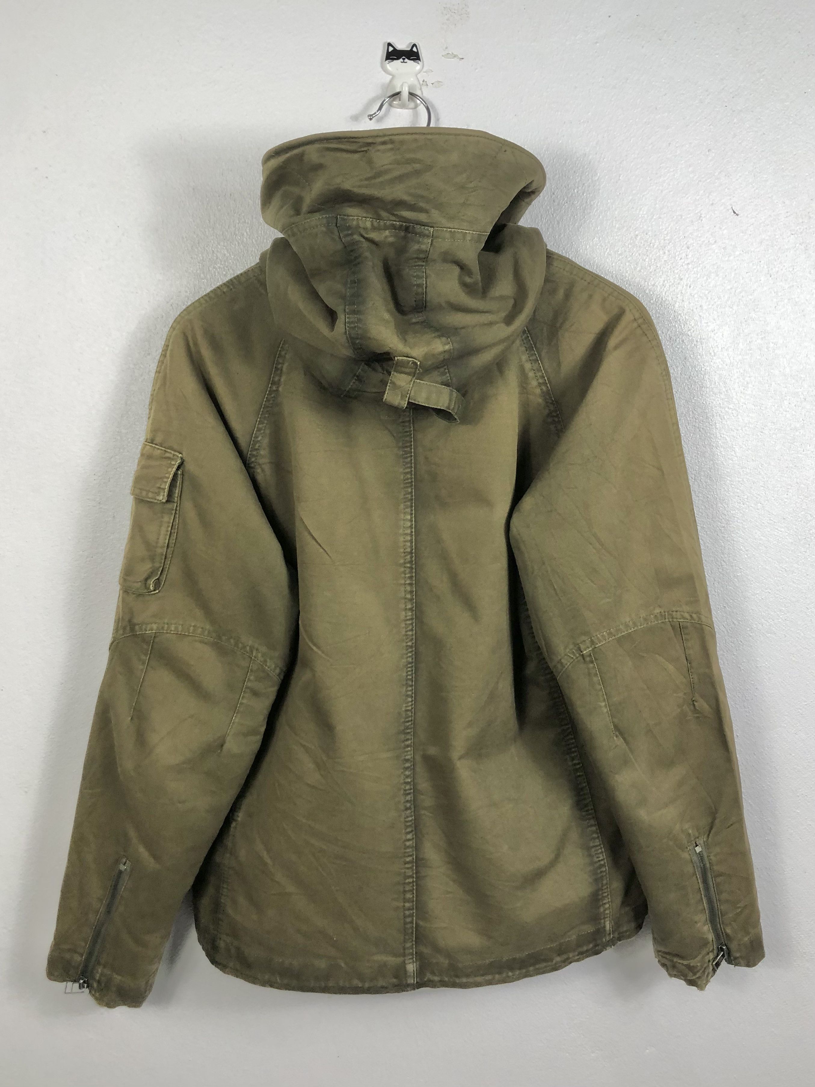 In The Attic Rare In The Attic Japan Hoodie Jacket If Six Was Nine Size US M / EU 48-50 / 2 - 10 Thumbnail