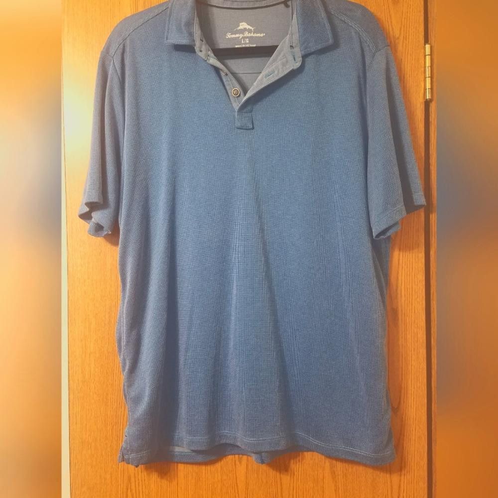 Tommy Bahama Tommy Bahama Blue Polo Shirt for Men Size Large Size US L / EU 52-54 / 3 - 1 Thumbnail