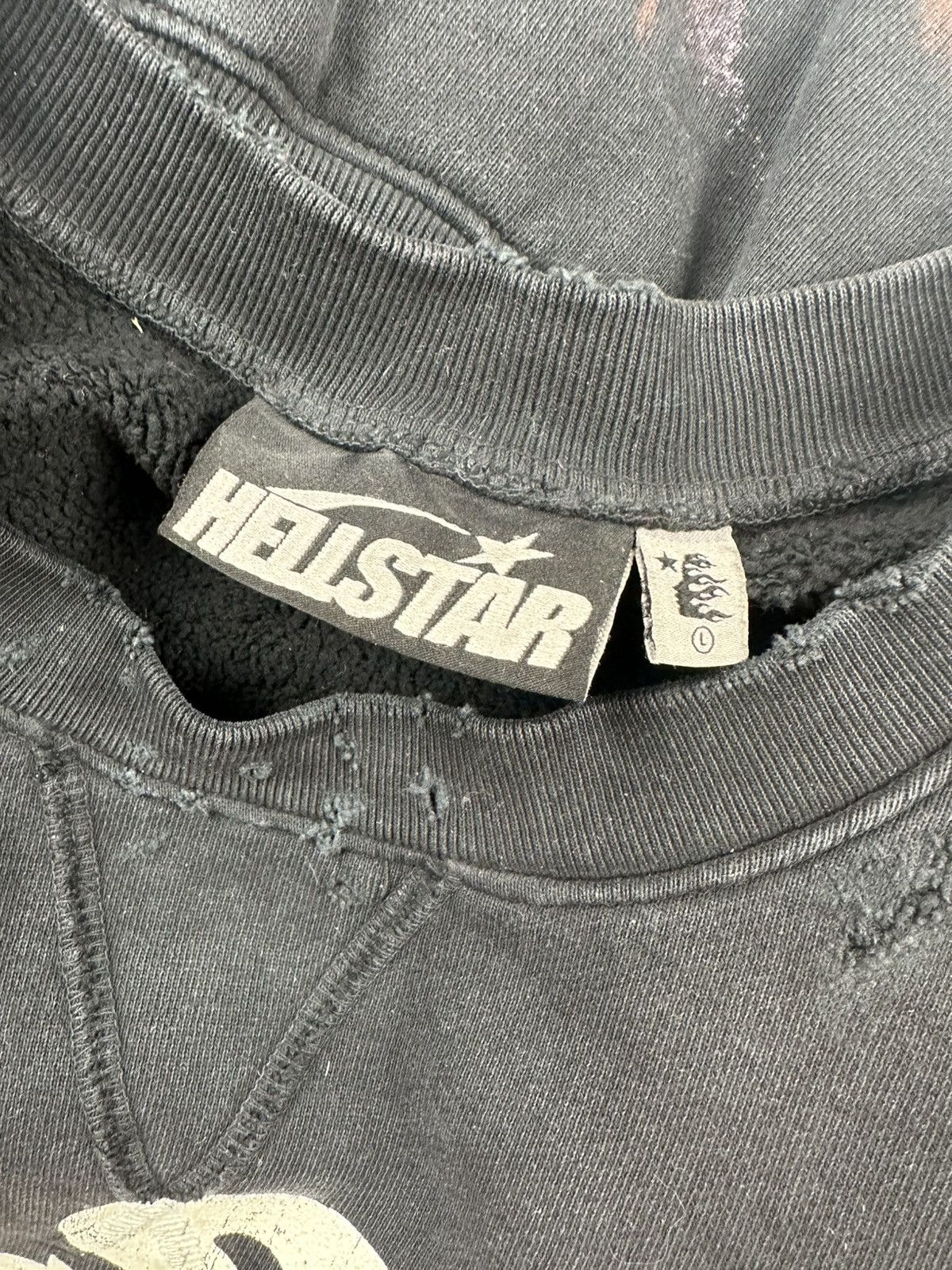 HELLSTAR Hellstar Sports Crewneck Size US L / EU 52-54 / 3 - 10 Thumbnail