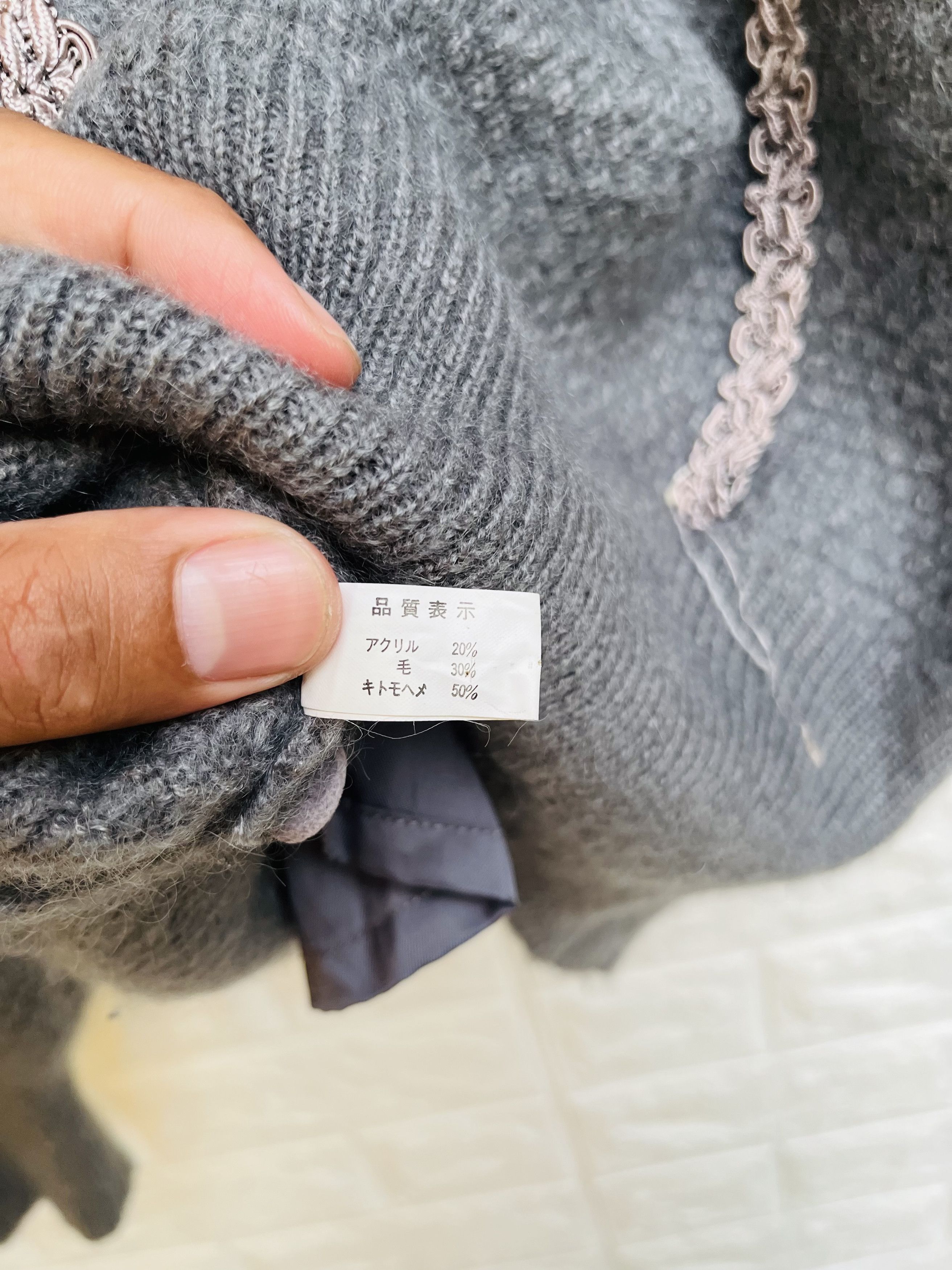 Japanese Brand × Vintage Vintage Palacemode Japanese Designer Fashion Style Size M / US 6-8 / IT 42-44 - 12 Thumbnail