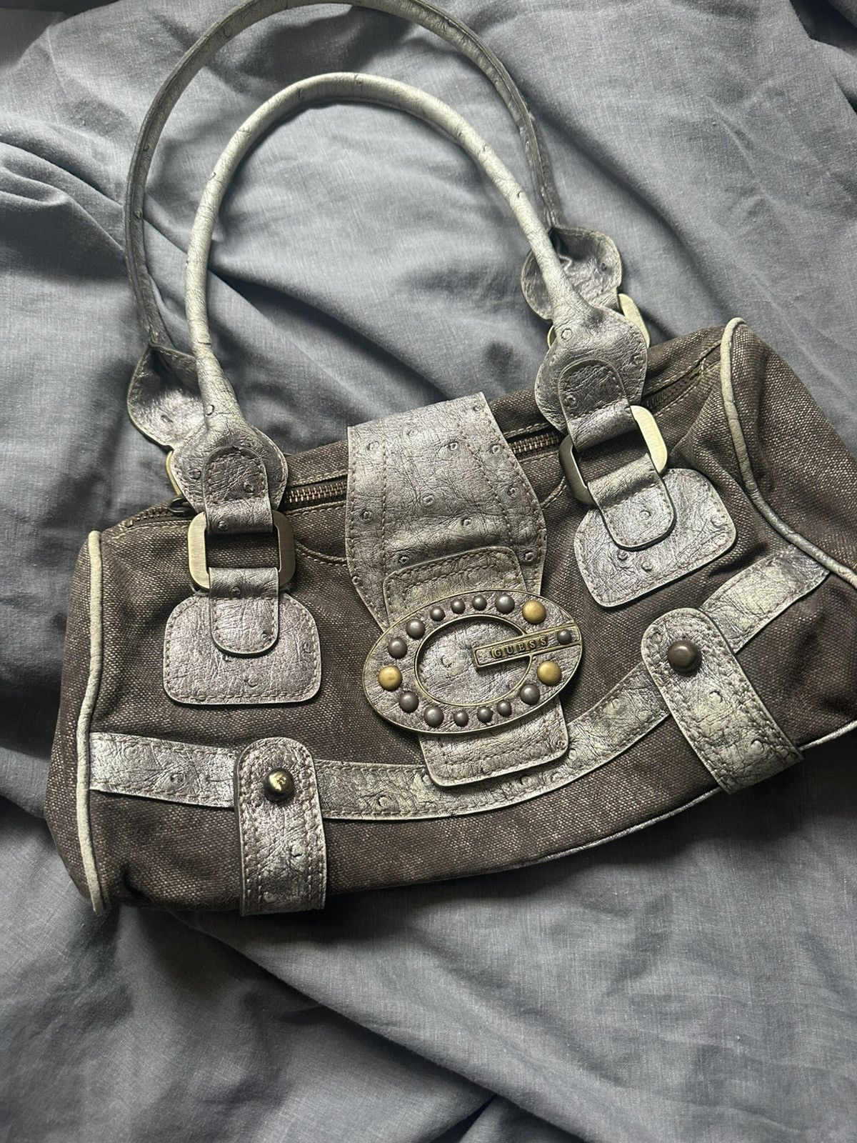 Guess Guess shoulder bag vintage handbag y2k archive glamour Size ONE SIZE - 3 Thumbnail