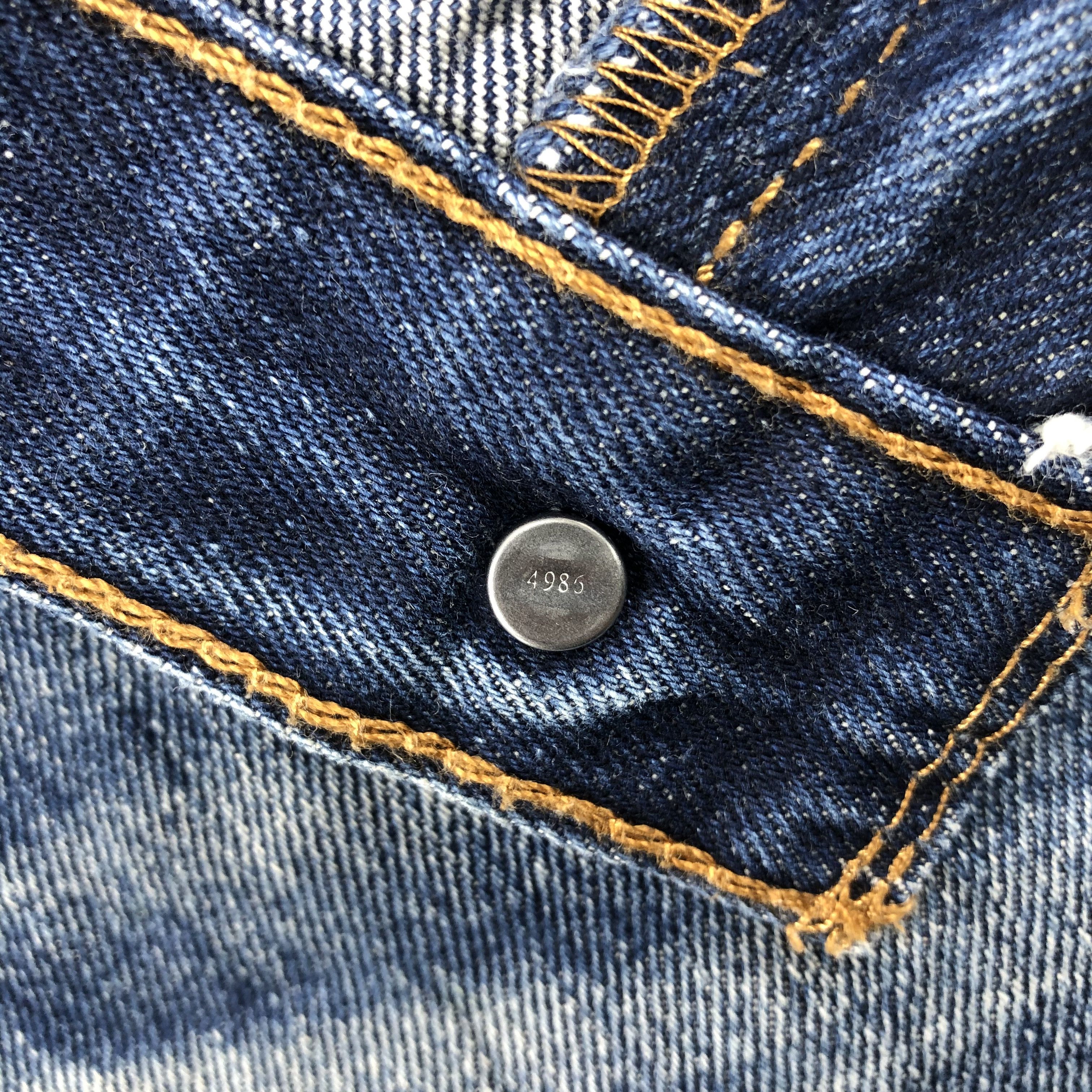Levi's × Vintage Vintage Ripped Levis 505 Jeans-JM2240 Size US 31 - 13 Thumbnail