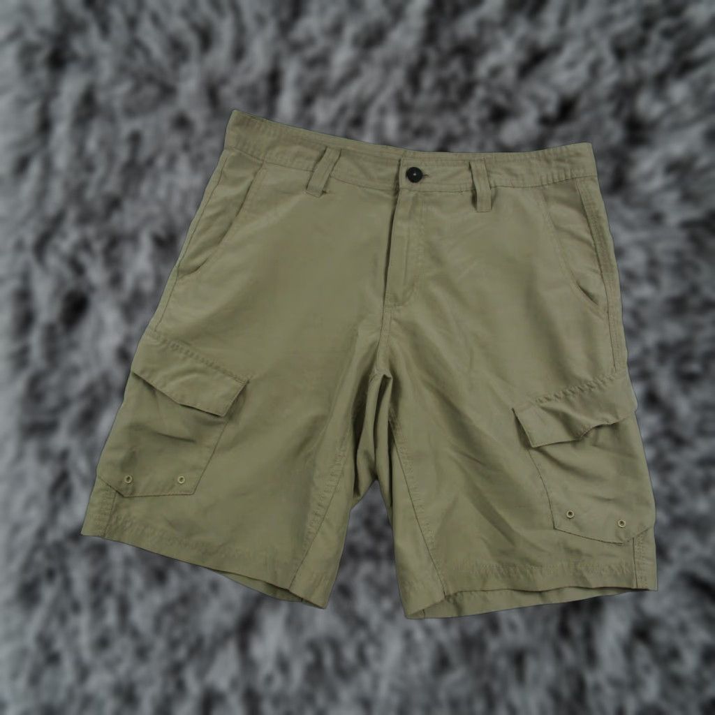 Vintage Magellan Cargo Fishing Shorts Men's 30 Tan Brown Water Repellant Pockets Size US 32 / EU 48 - 1 Thumbnail