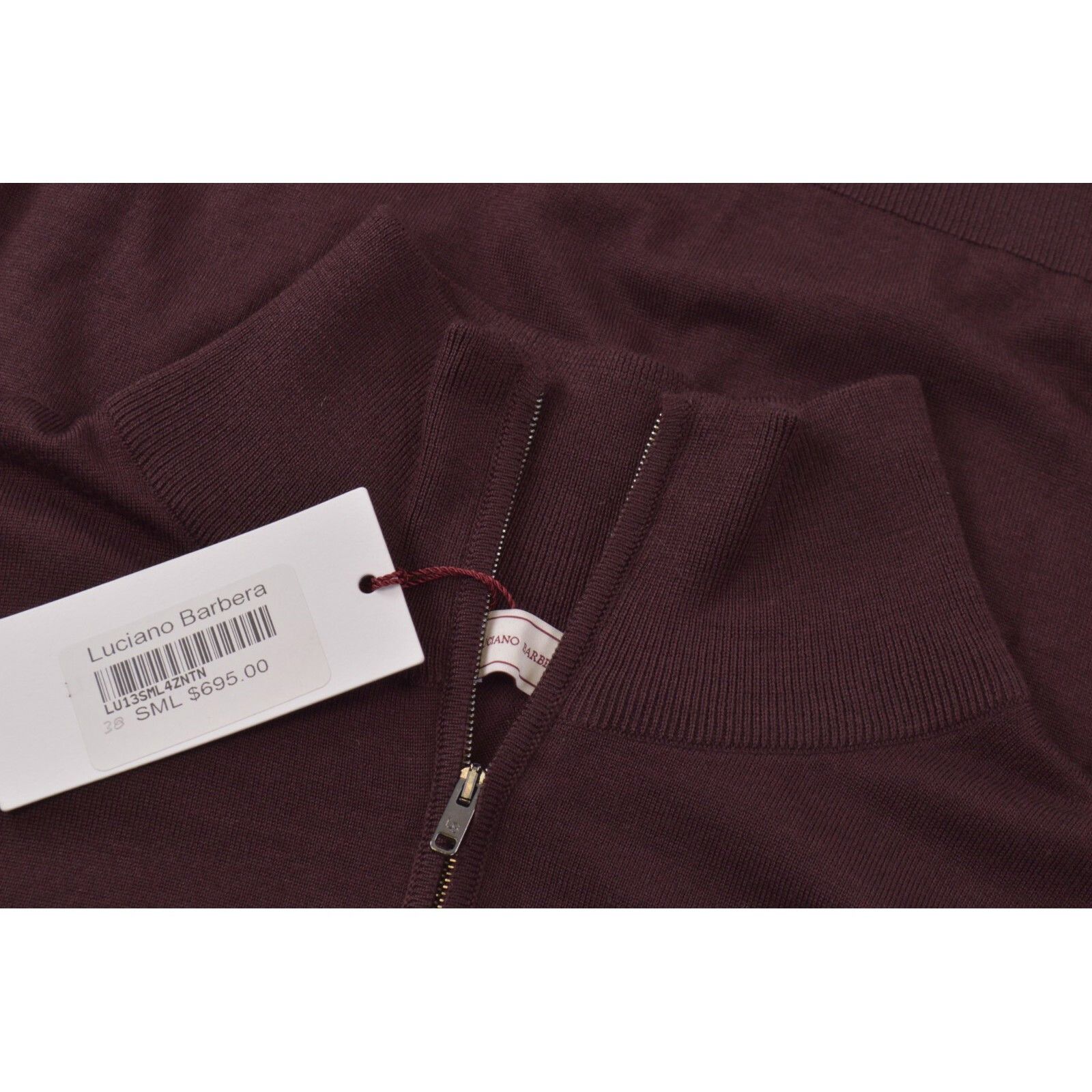 Luciano Barbera Luciano Barbera Sweater Size US S in Red Size US S / EU 44-46 / 1 - 1 Thumbnail