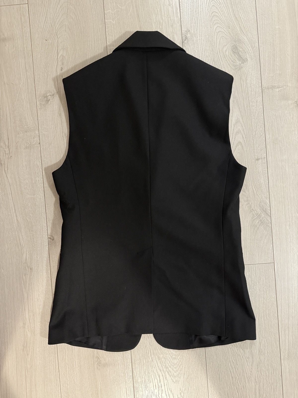 Ernest W. Baker Ernest W. Baker Sleeveless blazer Size 40S - 4 Thumbnail