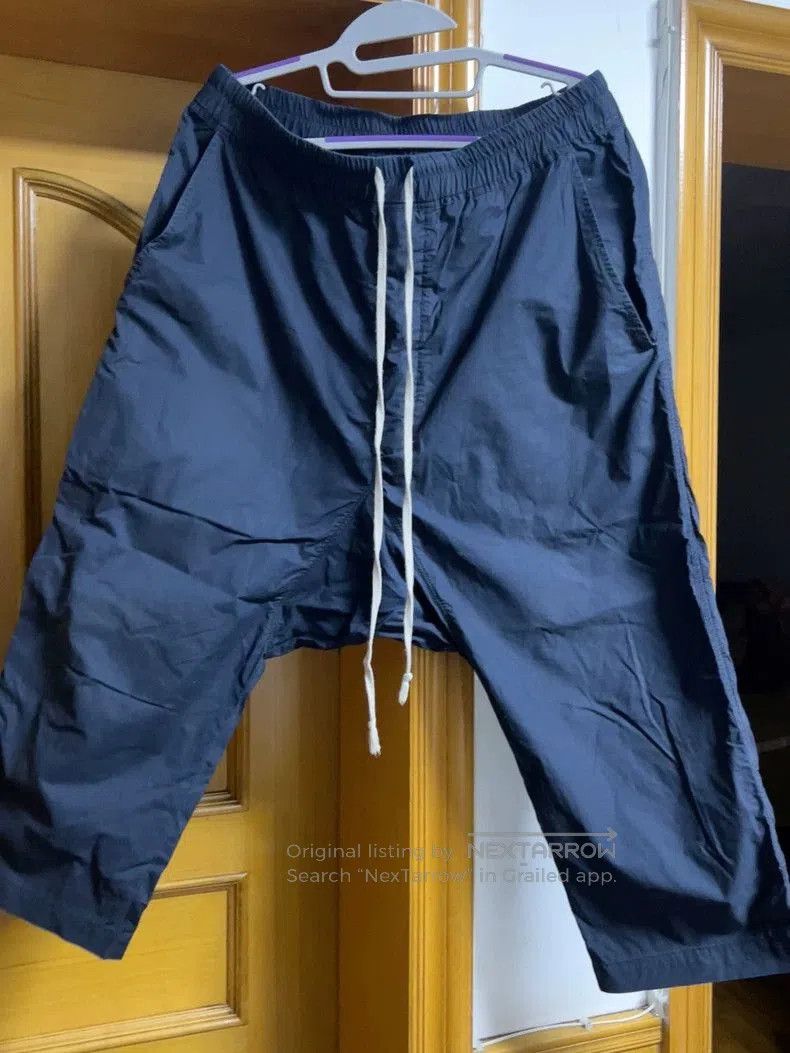 Rick Owens Rick Owens RO Mid-Length Pants. Size US 36 / EU 52 - 1 Thumbnail