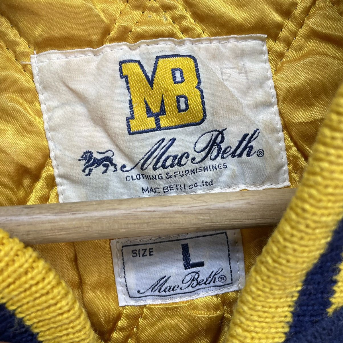 Vintage Vintage Varsity Mac Beth 60s Campus Wool Varsity Size US M / EU 48-50 / 2 - 9 Thumbnail