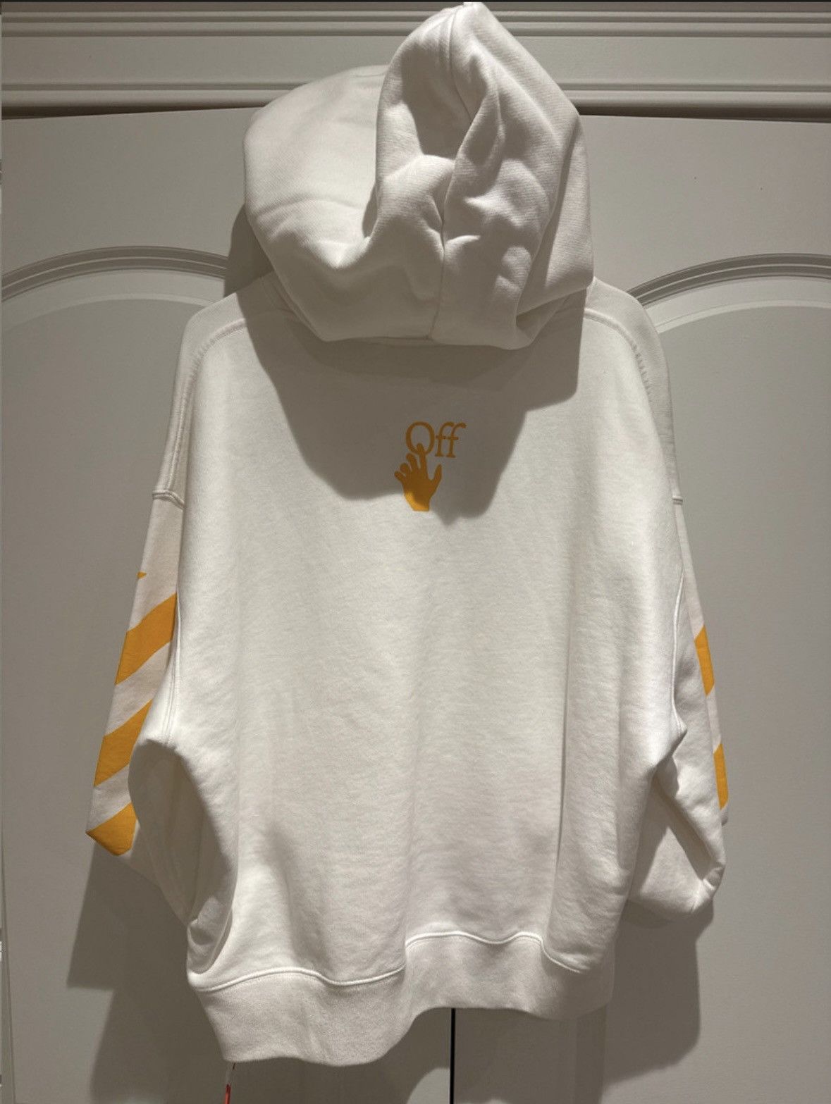 Off-White Off-white Caravaggio painting Hoodie Size US M / EU 48-50 / 2 - 3 Thumbnail