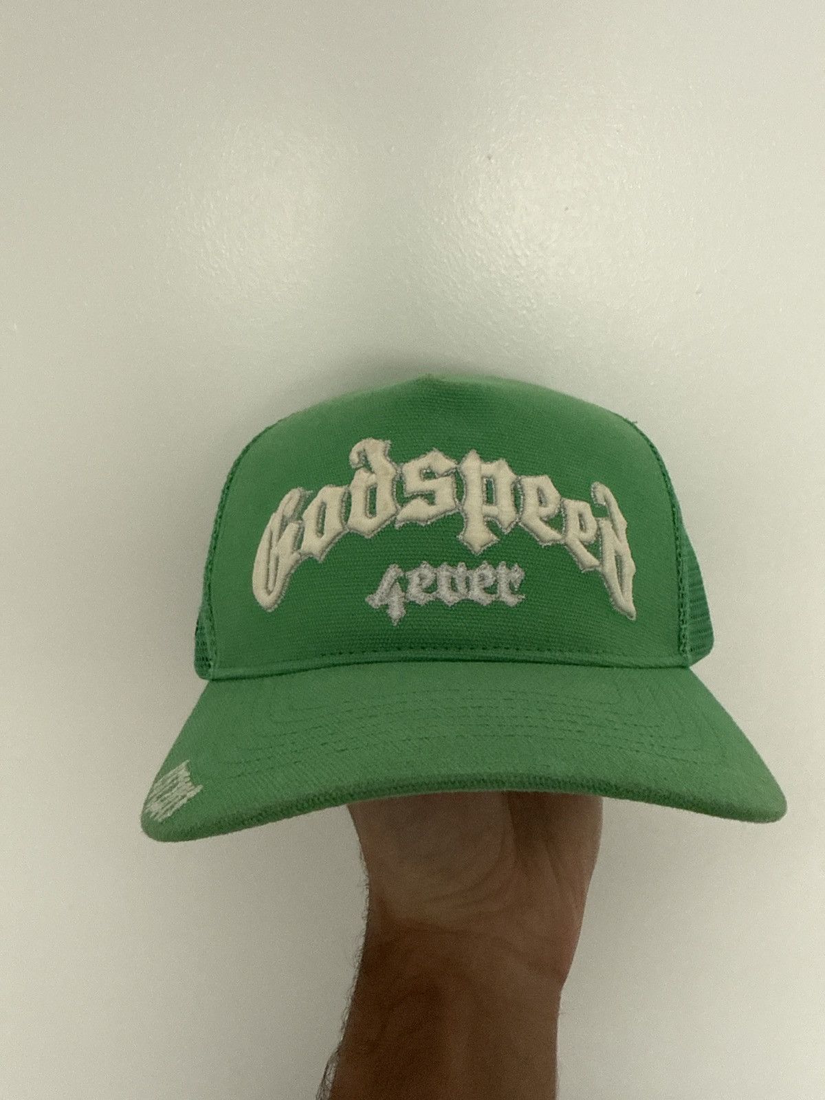 Godspeed Godspeed Forever Trucker Hat Size ONE SIZE - 1 Thumbnail